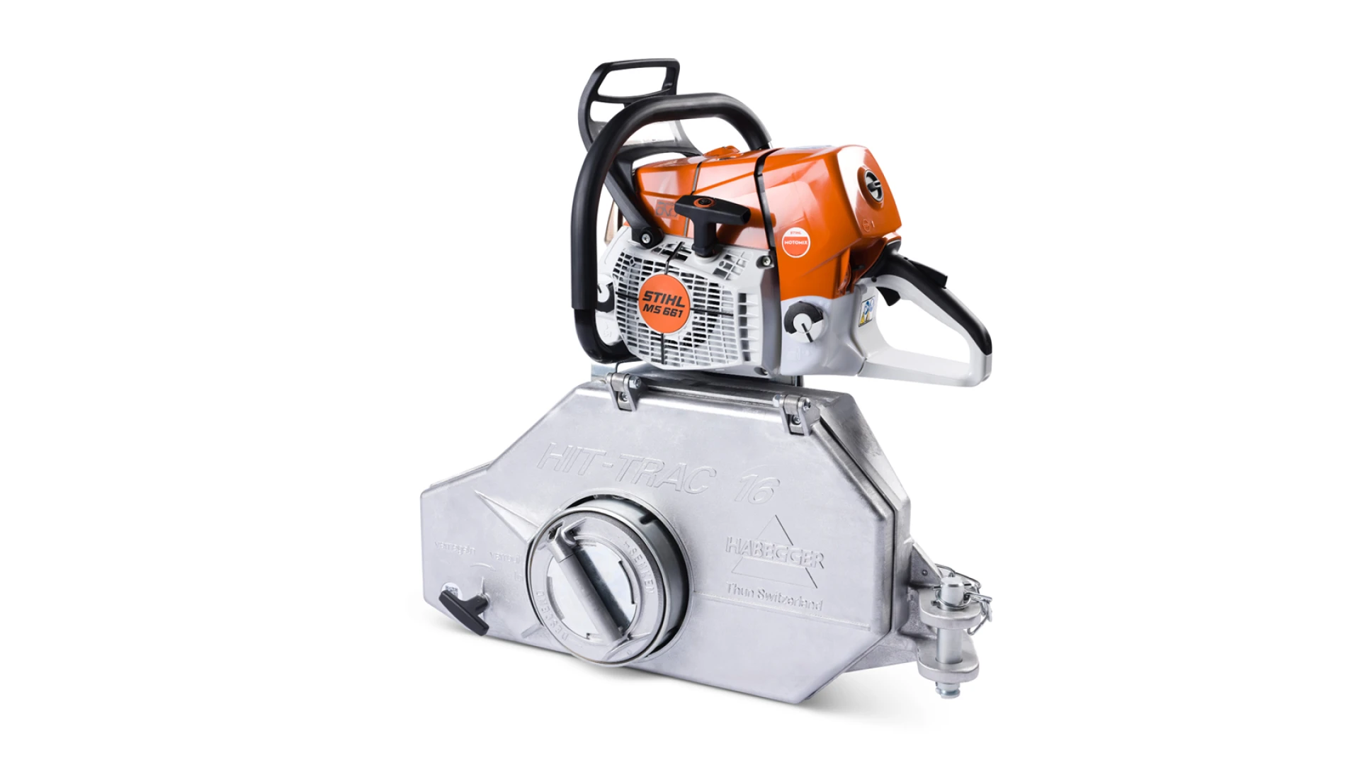 Habegger HIT-TRAC 16B gasoline motorized rope hoist