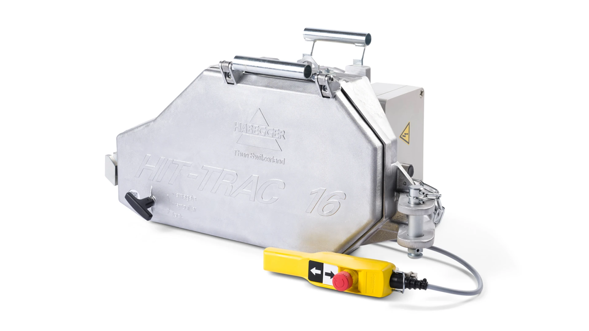 Habegger HIT-TRAC 16E electric motorized rope hoist