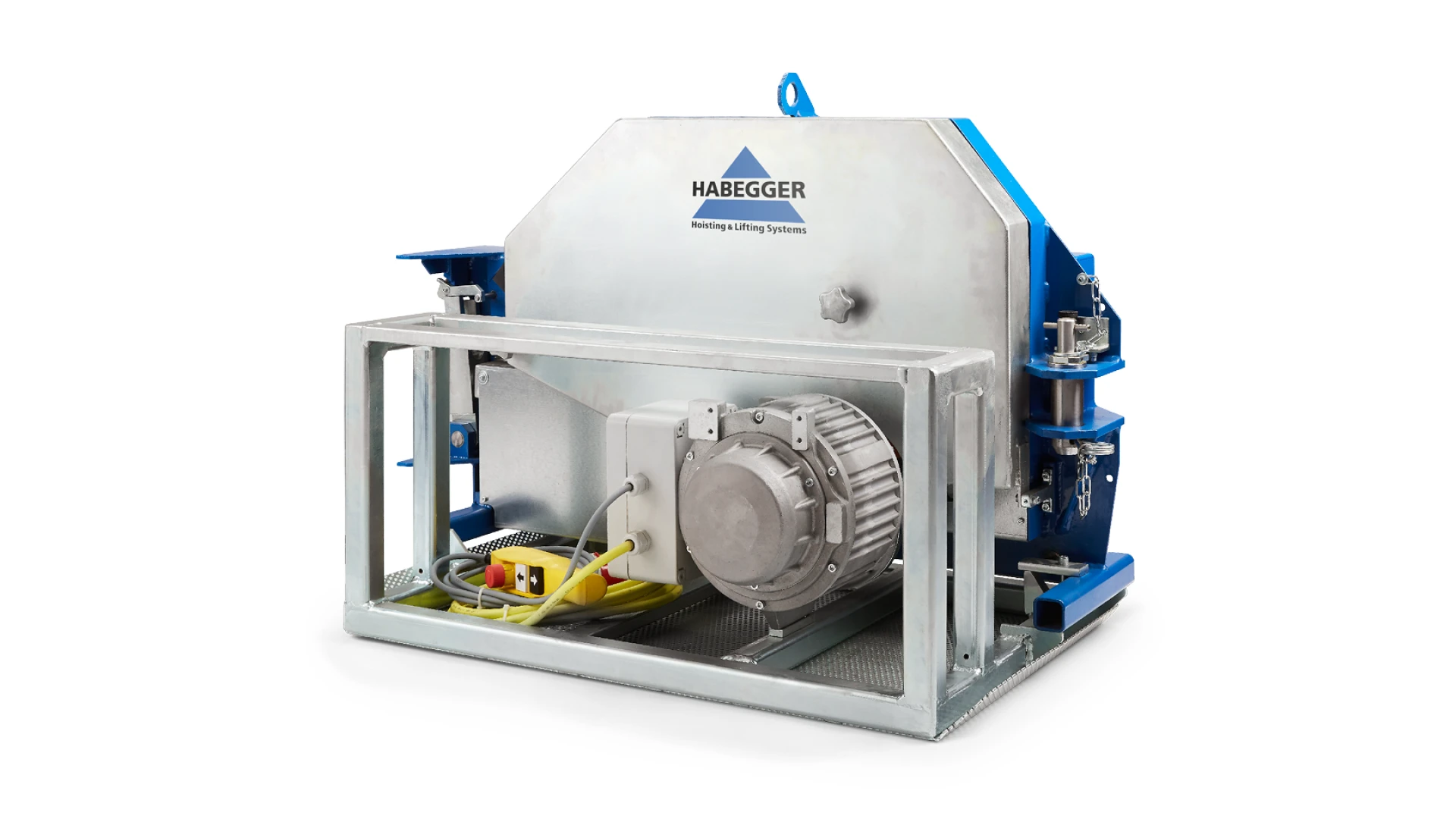 Habegger HIT-TRAC 64E neo electric motorized rope hoist