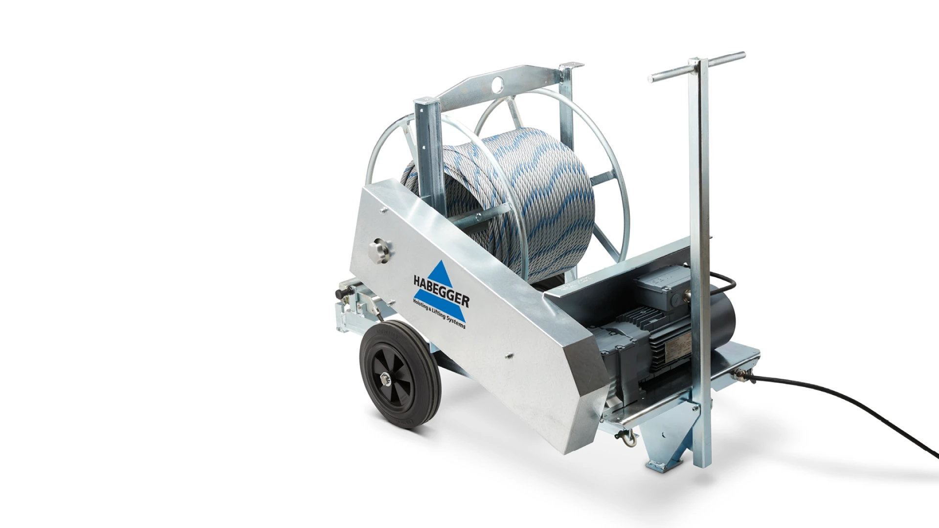 Reel drive RD4  mit Elektromotor