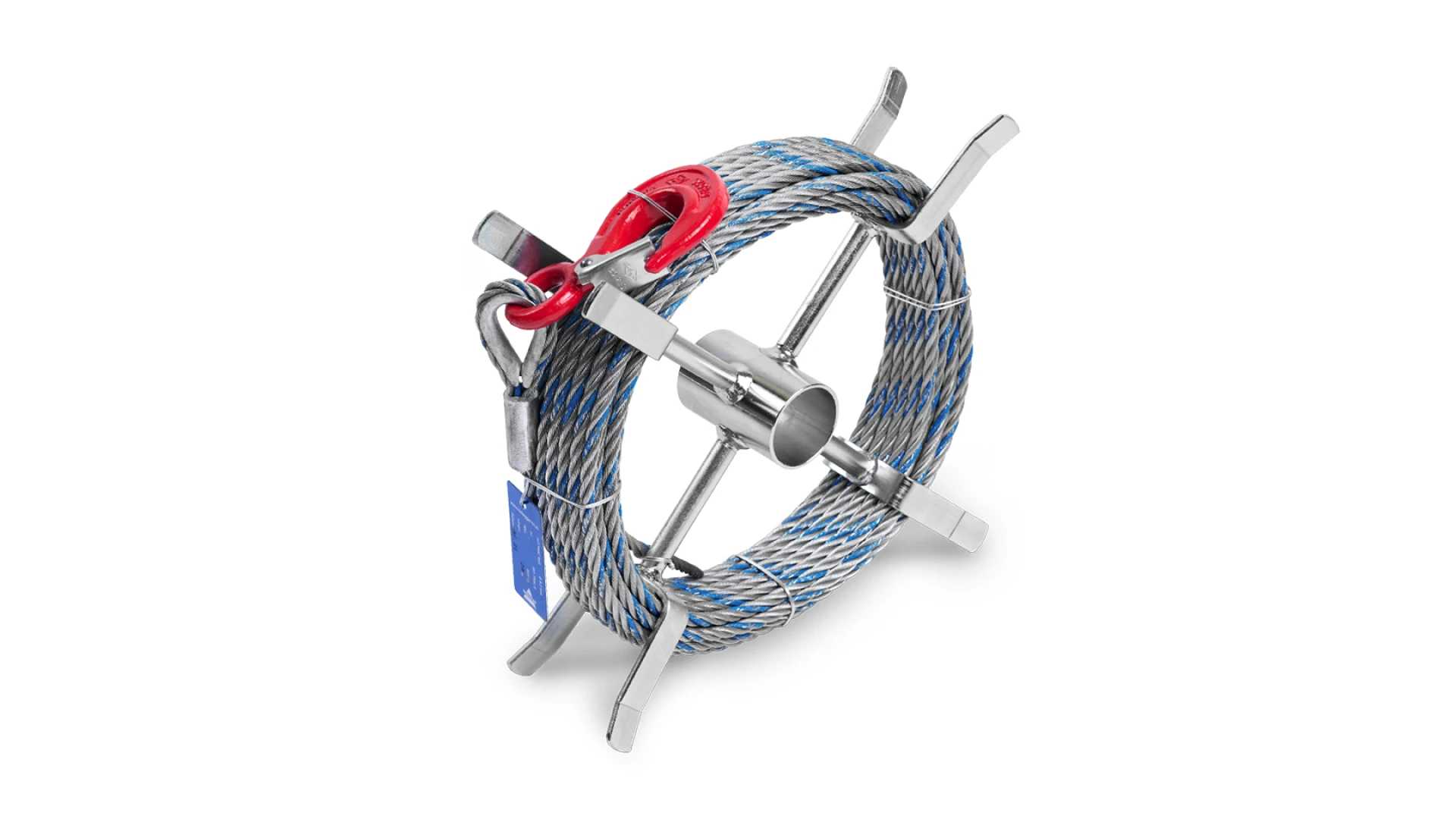 Hoist rope Habegger swaged for HIT-32