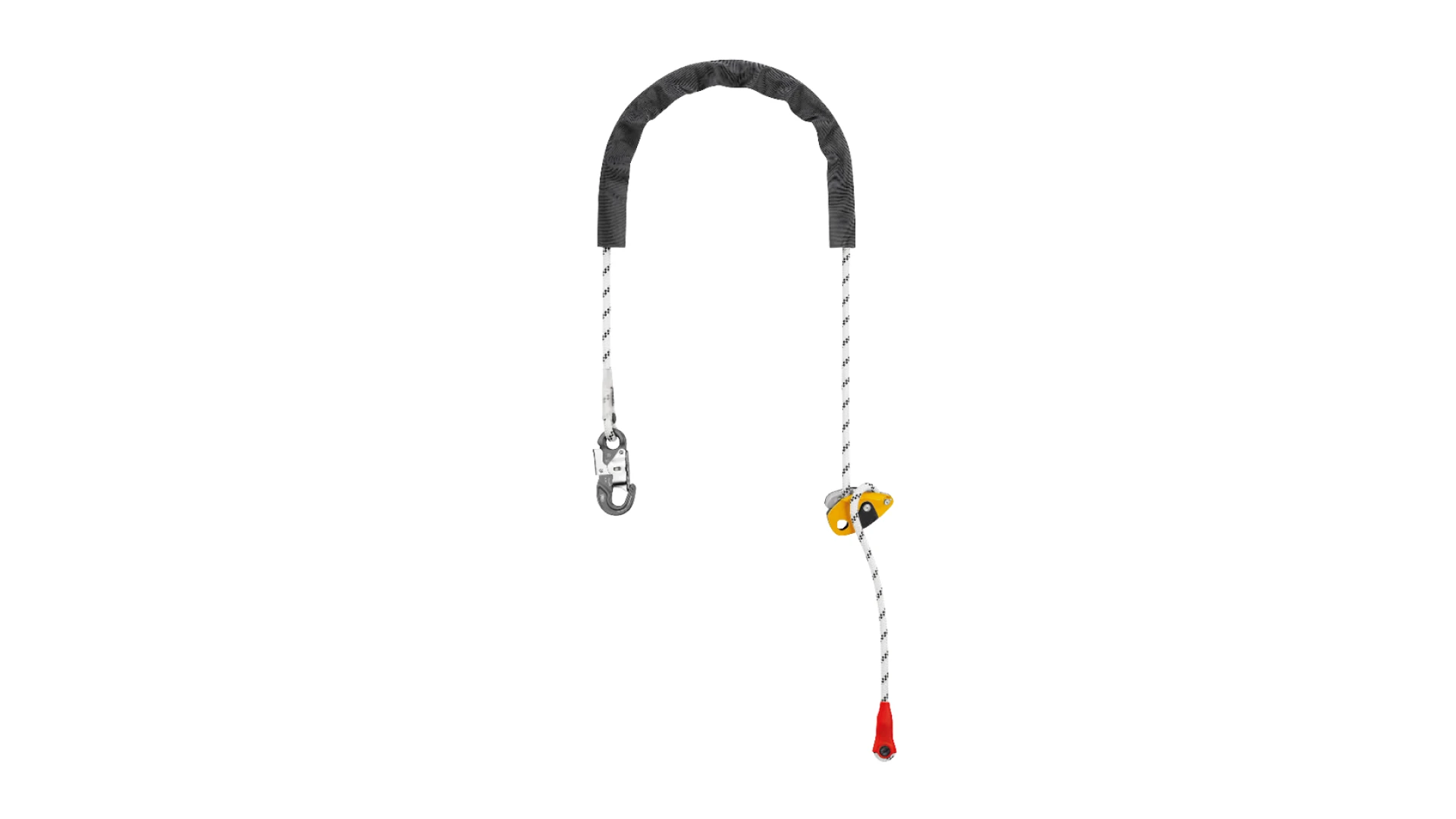 Lanyard type Grillon Hook, Petzl