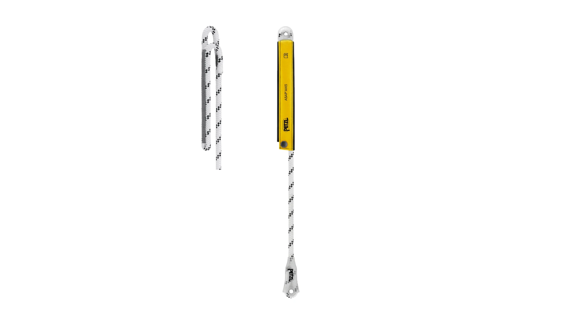 Kernmantle rope type Asap'Axis, Petzl