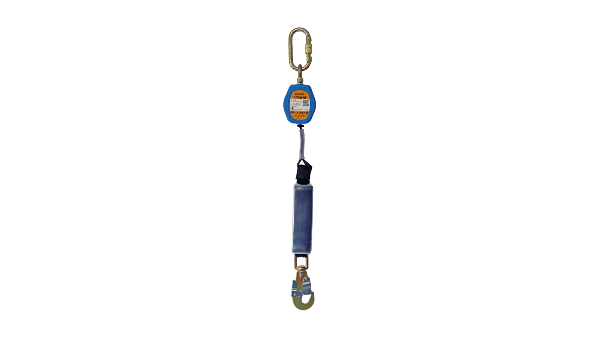Fall protection device type Blocfor 1.8 A ESD, Tractel