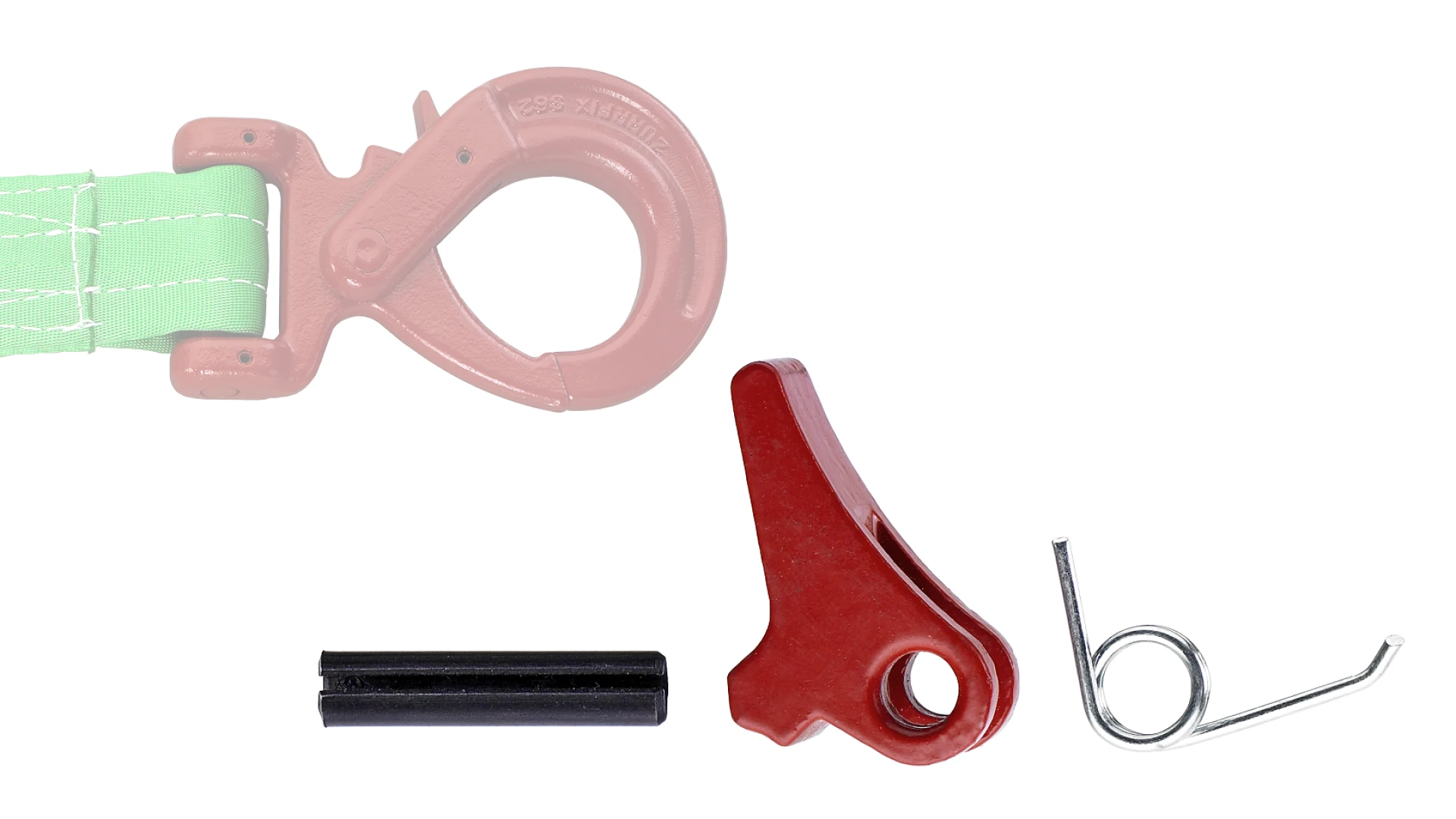 Replacement latch kit