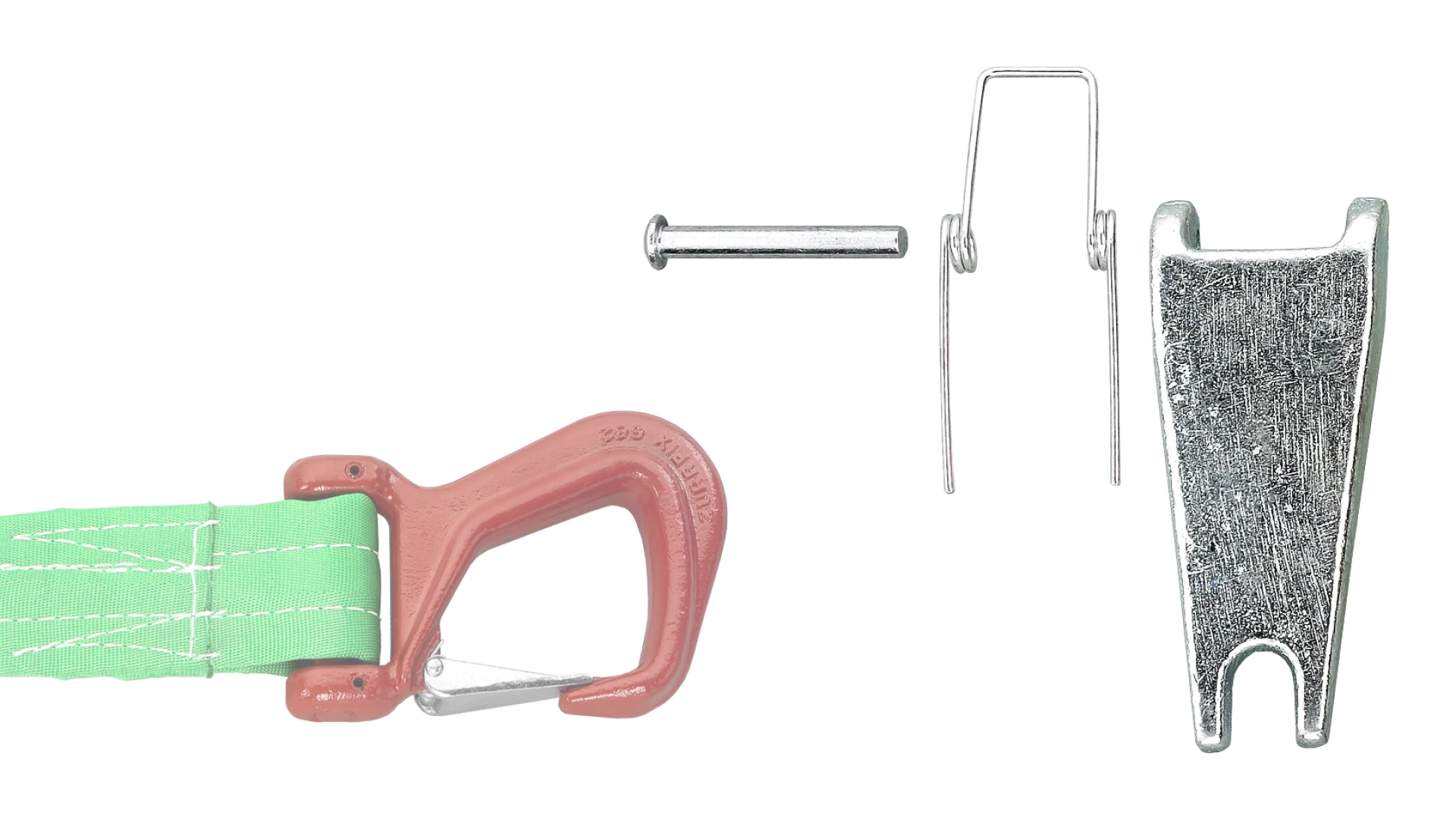 Replacement safety latch kit