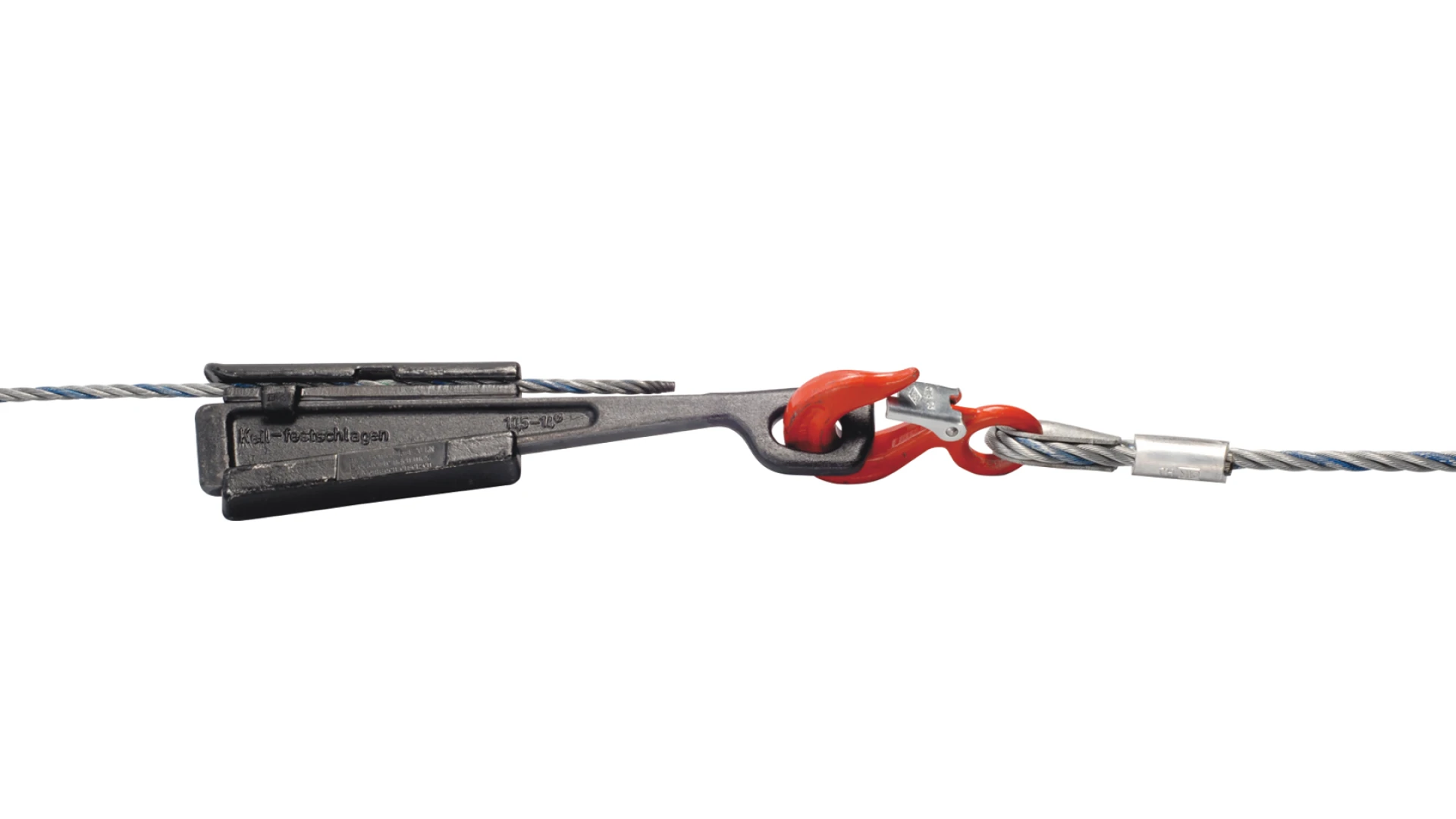 Wedge-type clamping tool type Coni-Klam