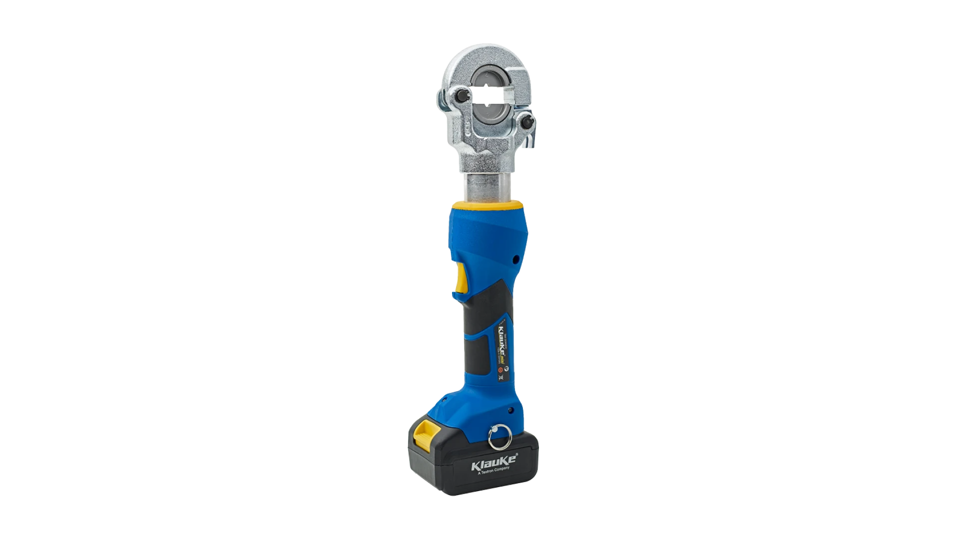 Battery-powered swaging tool type Klauke EKM 6022 CFM