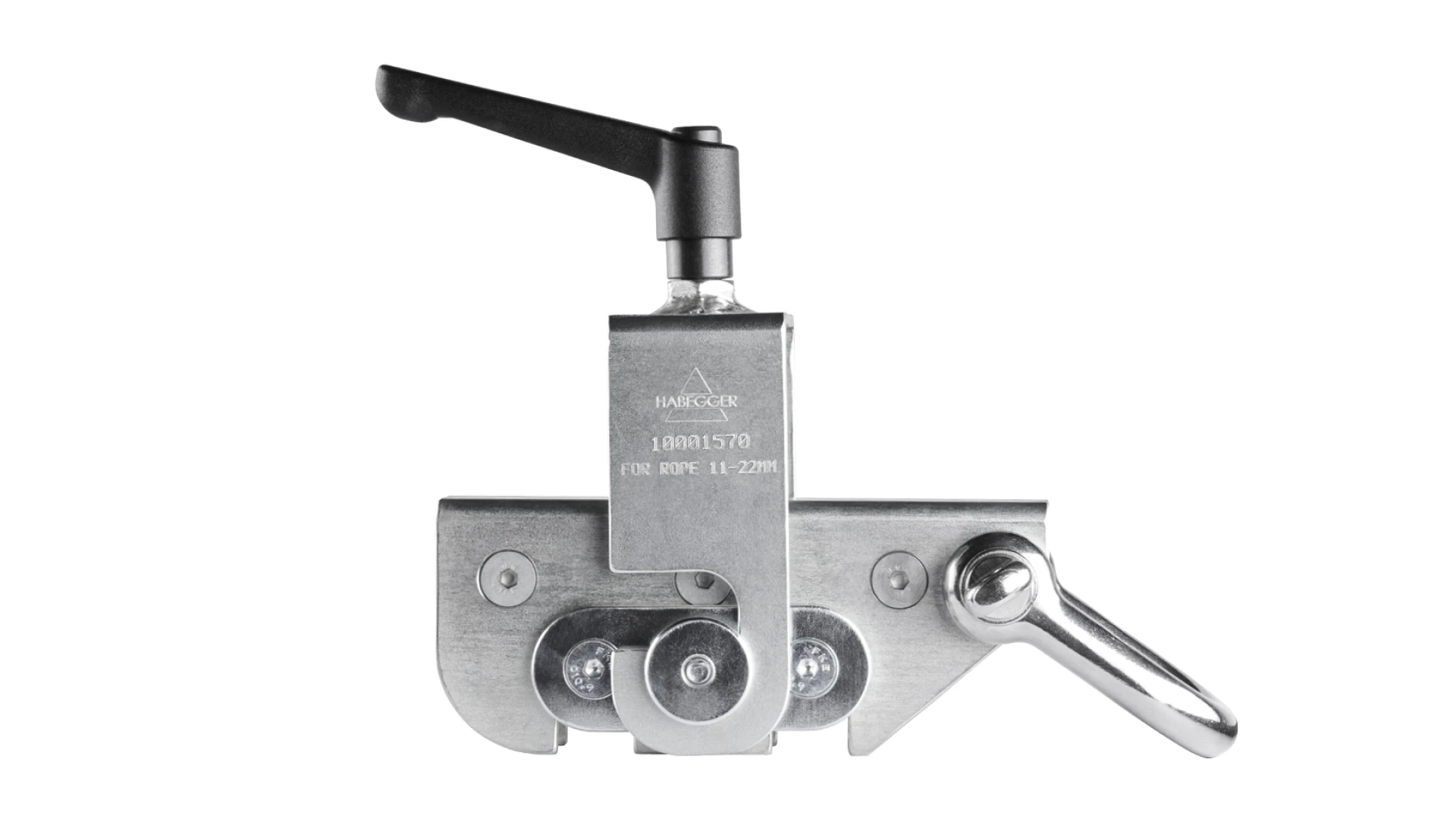 Straightener for circular wire strand rope