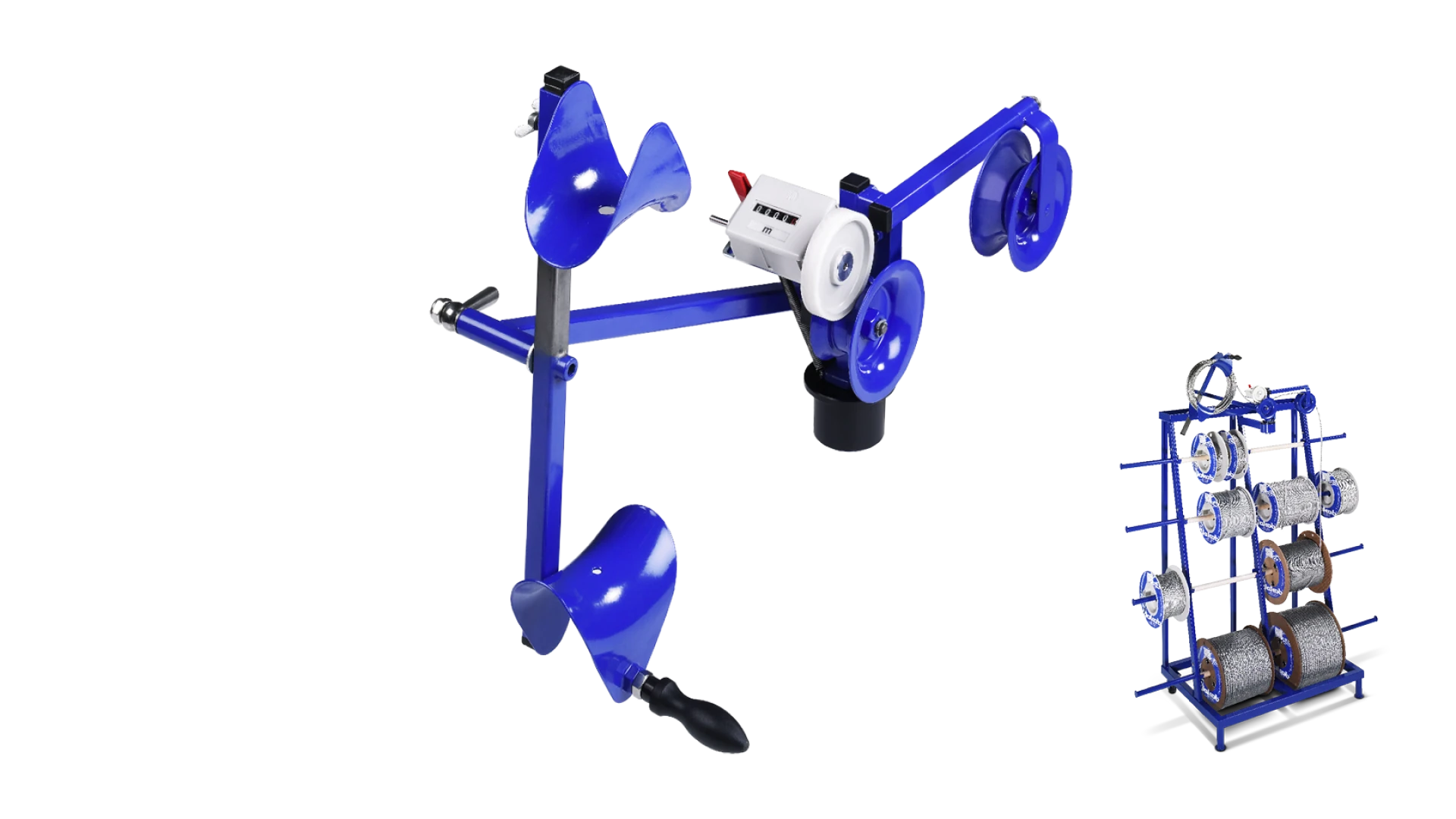 Counter attachment with winder