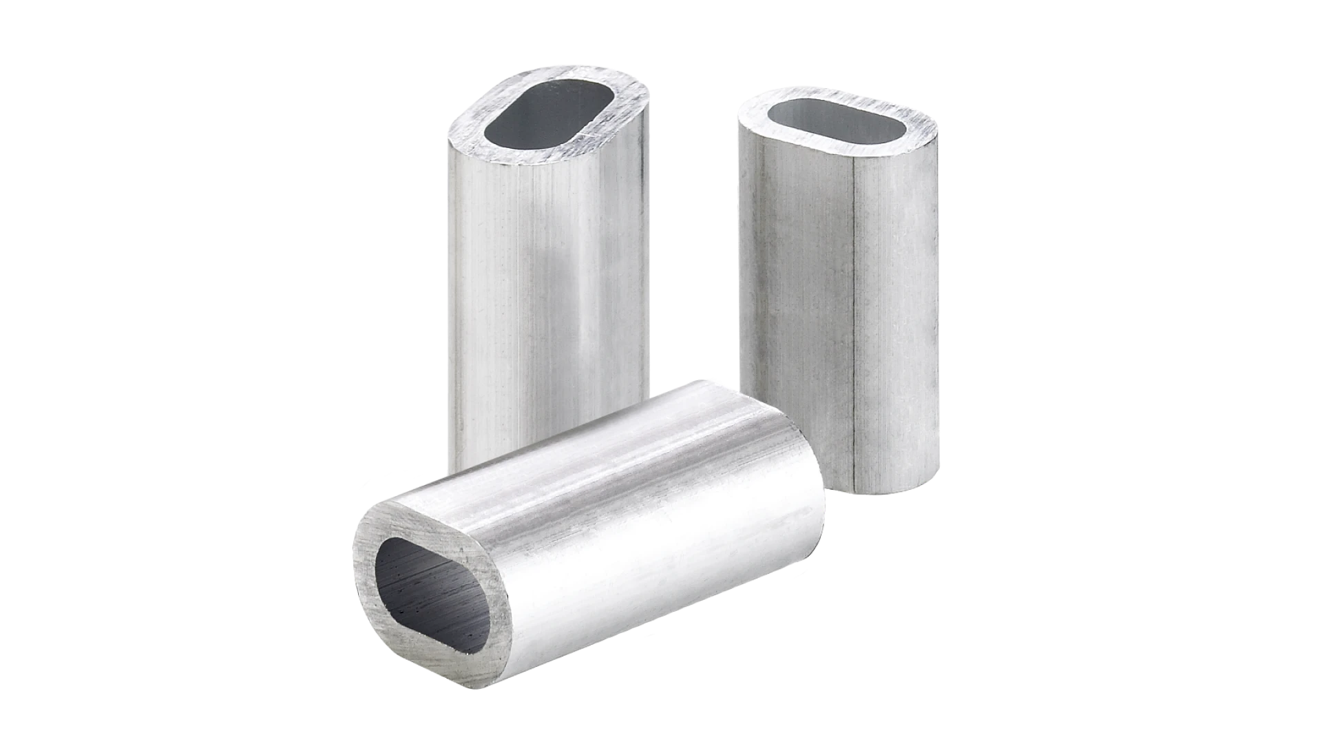Crimping sleeves self-assembly  aluminum