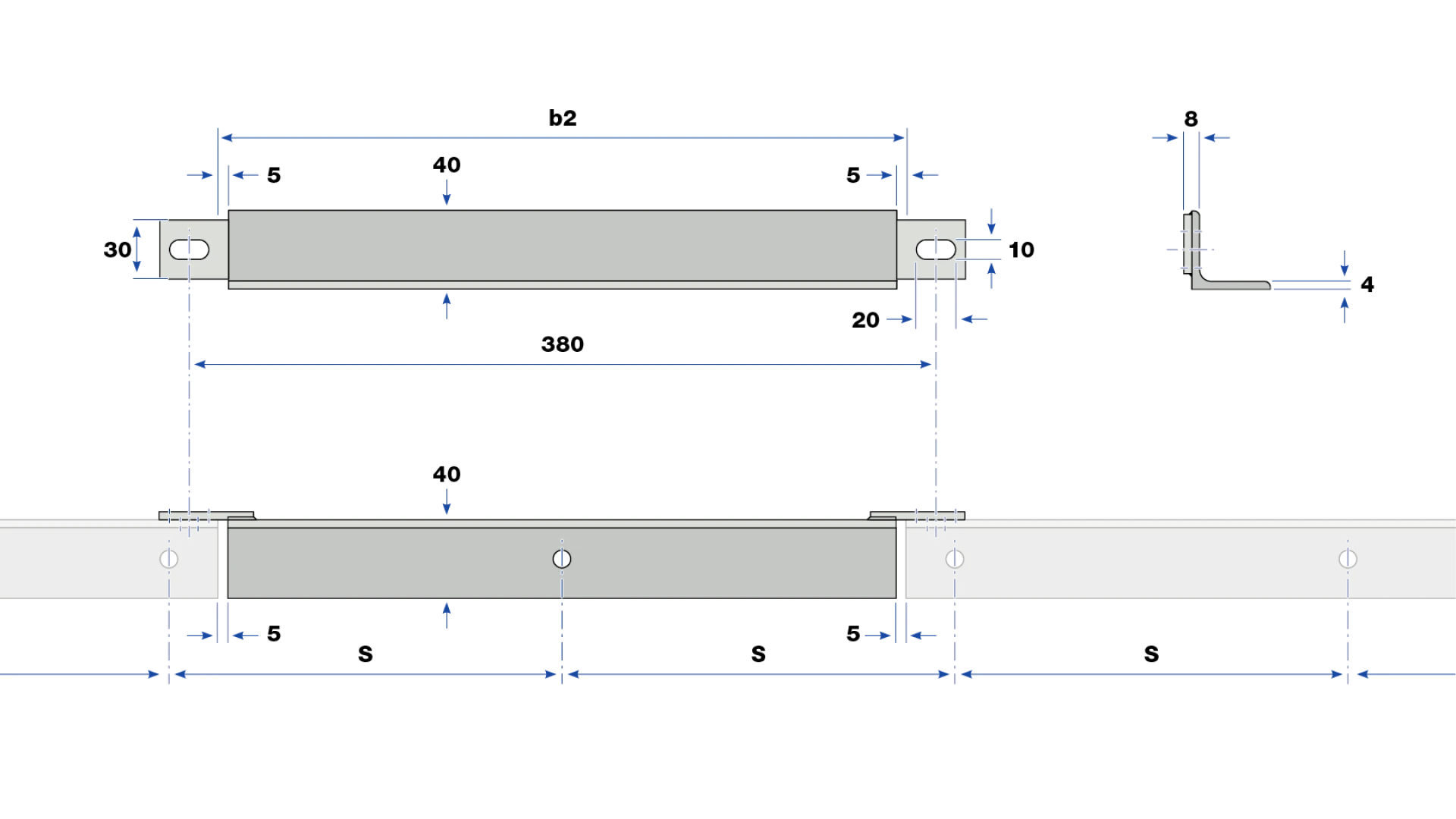 Section connector GreenTrellis