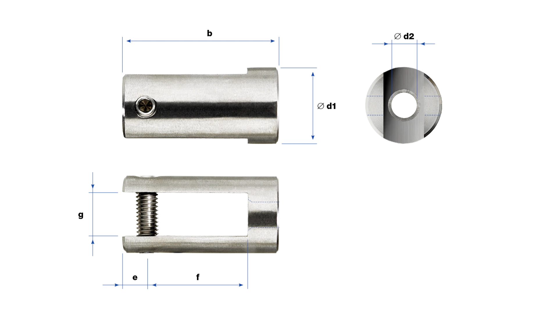 Clamp holder for countersunk head