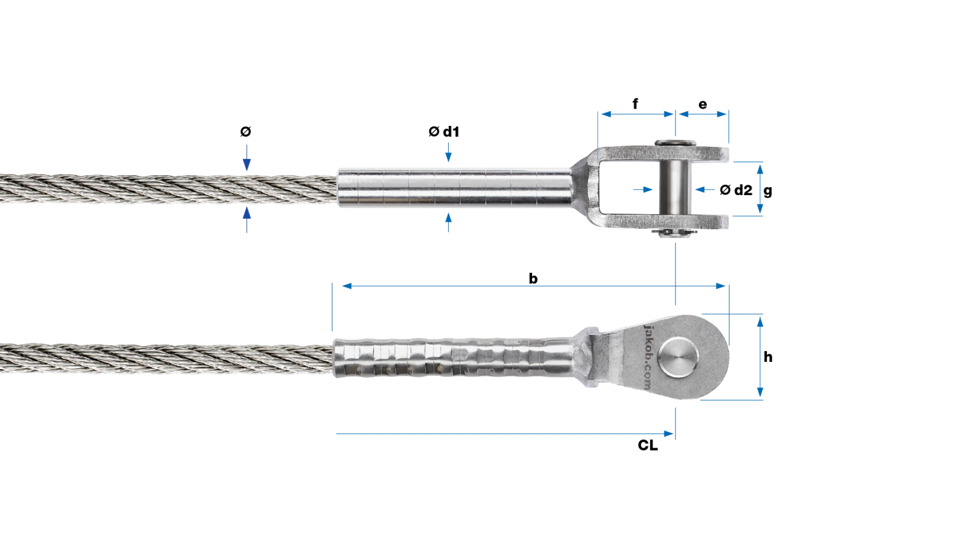 Clevis Classic SA self-assembly
