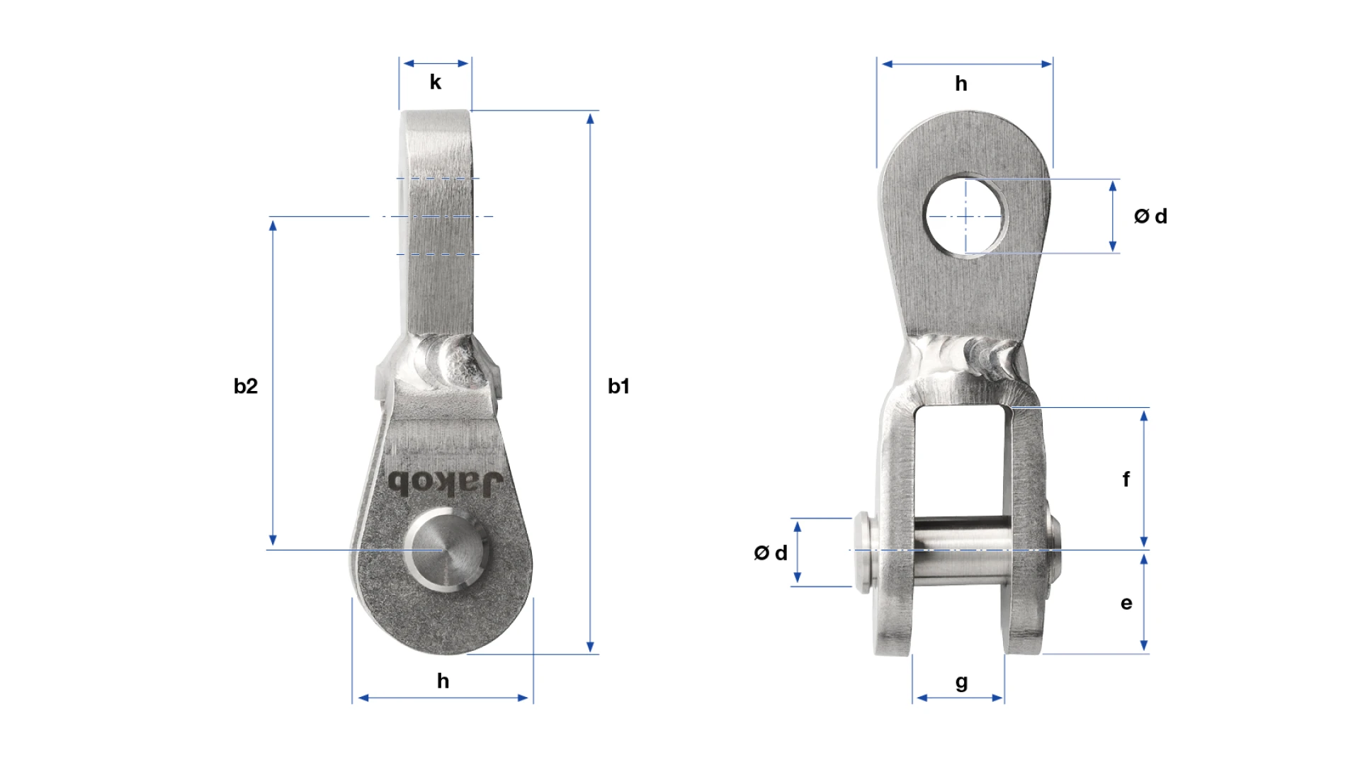 Crosslink for clevis Classic