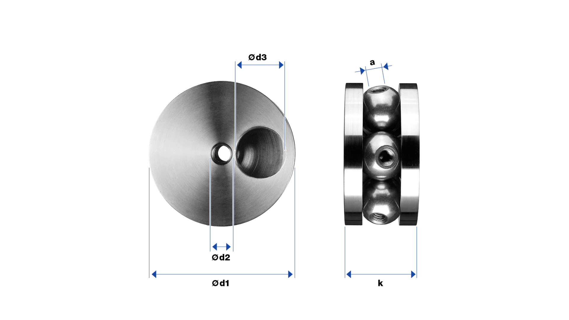 Radial ball rack Variball