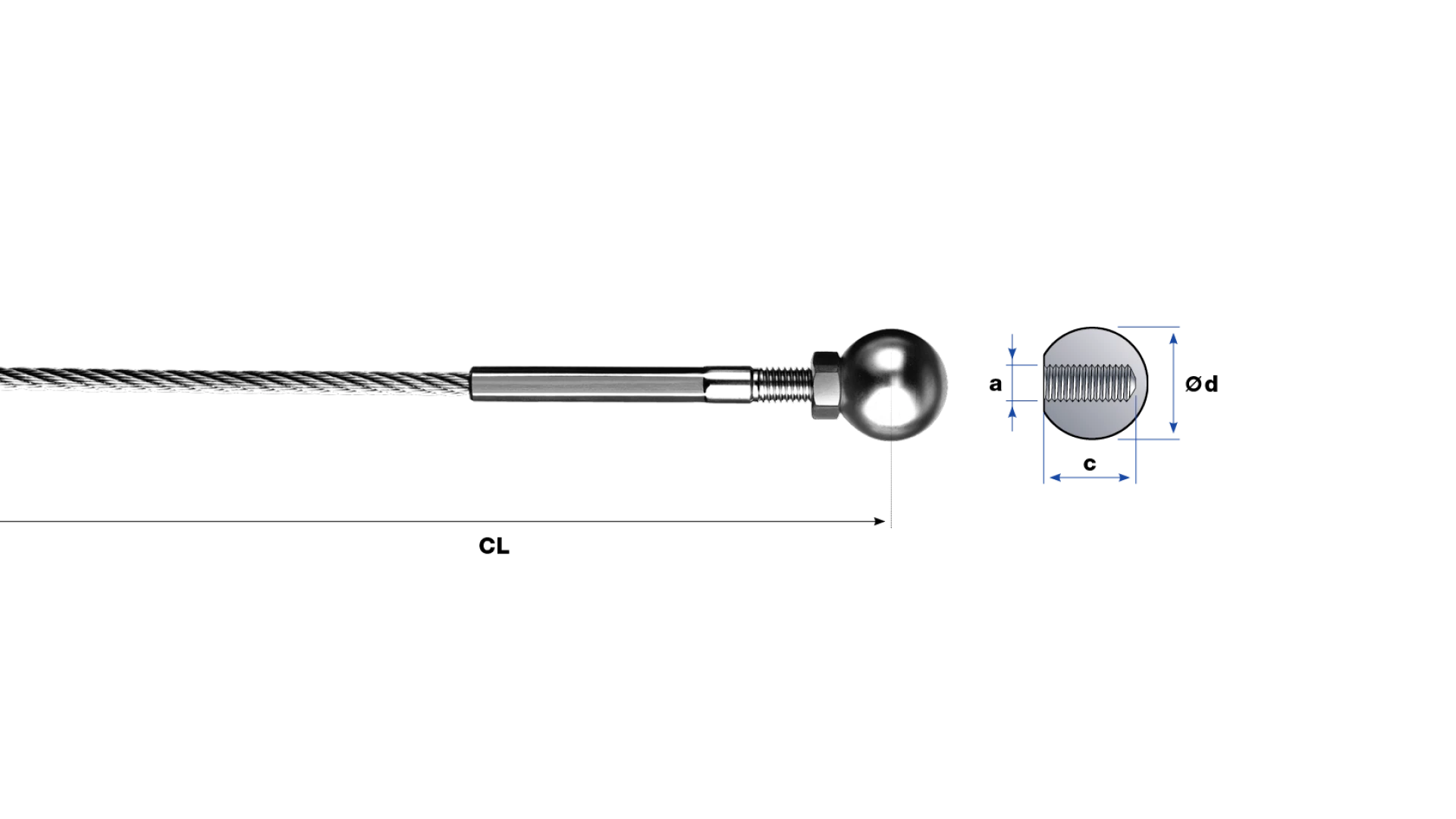 Variball MK 1 rigth-hand