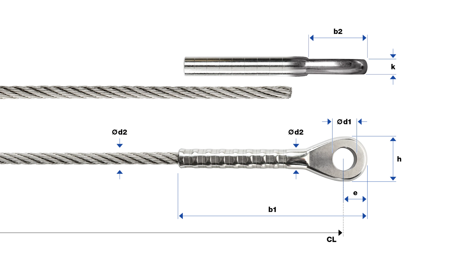 Eye-end SA Self-assembly