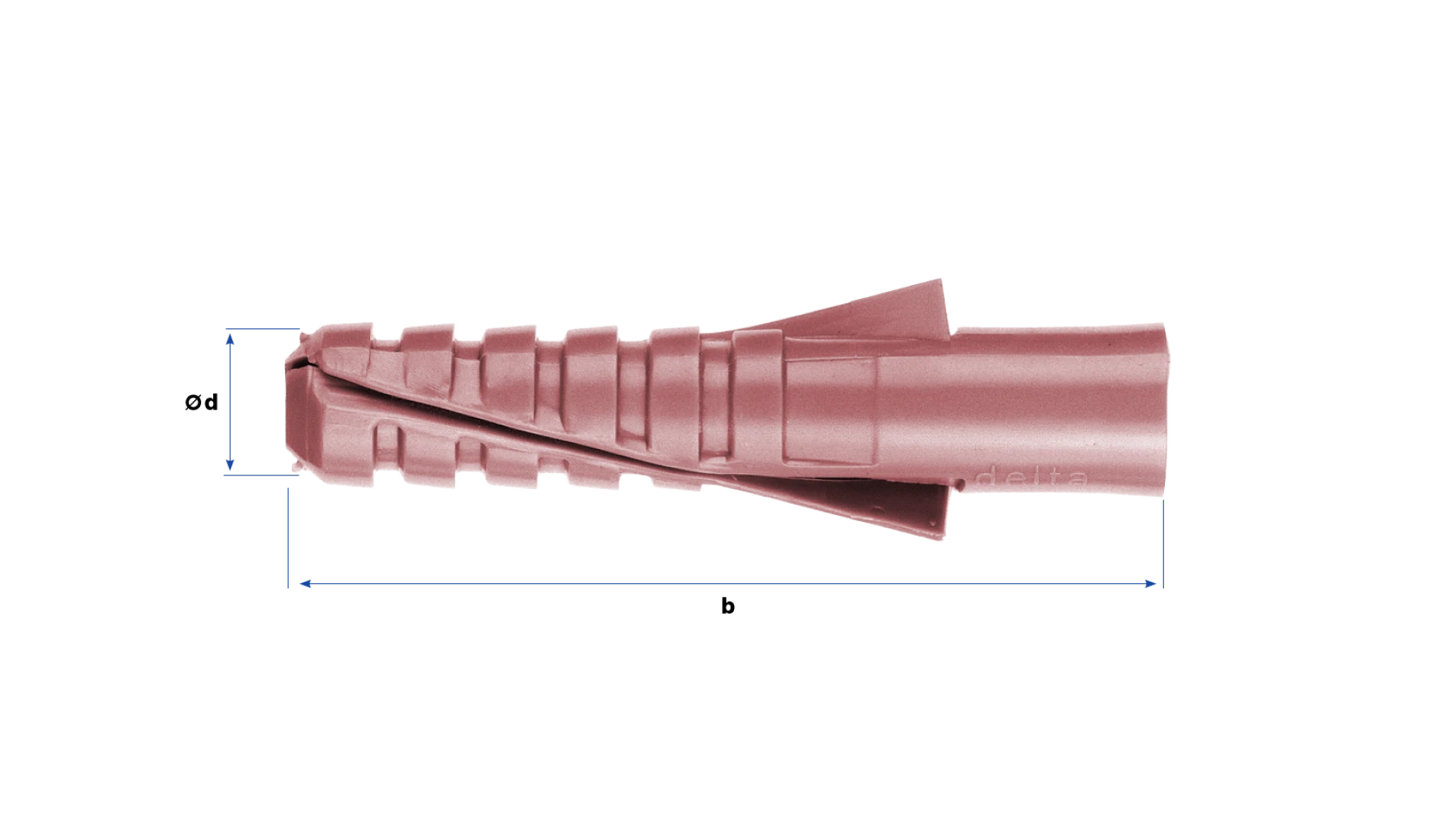 Nylon dowel