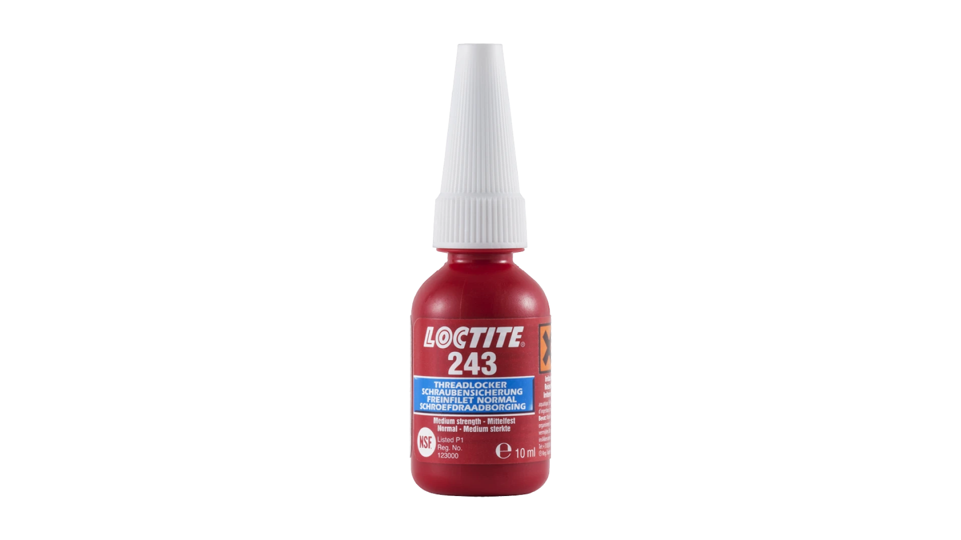 Thread lock fluid Loctite 243
