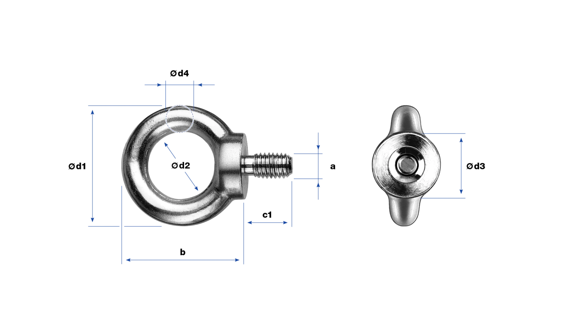 Eye bolt