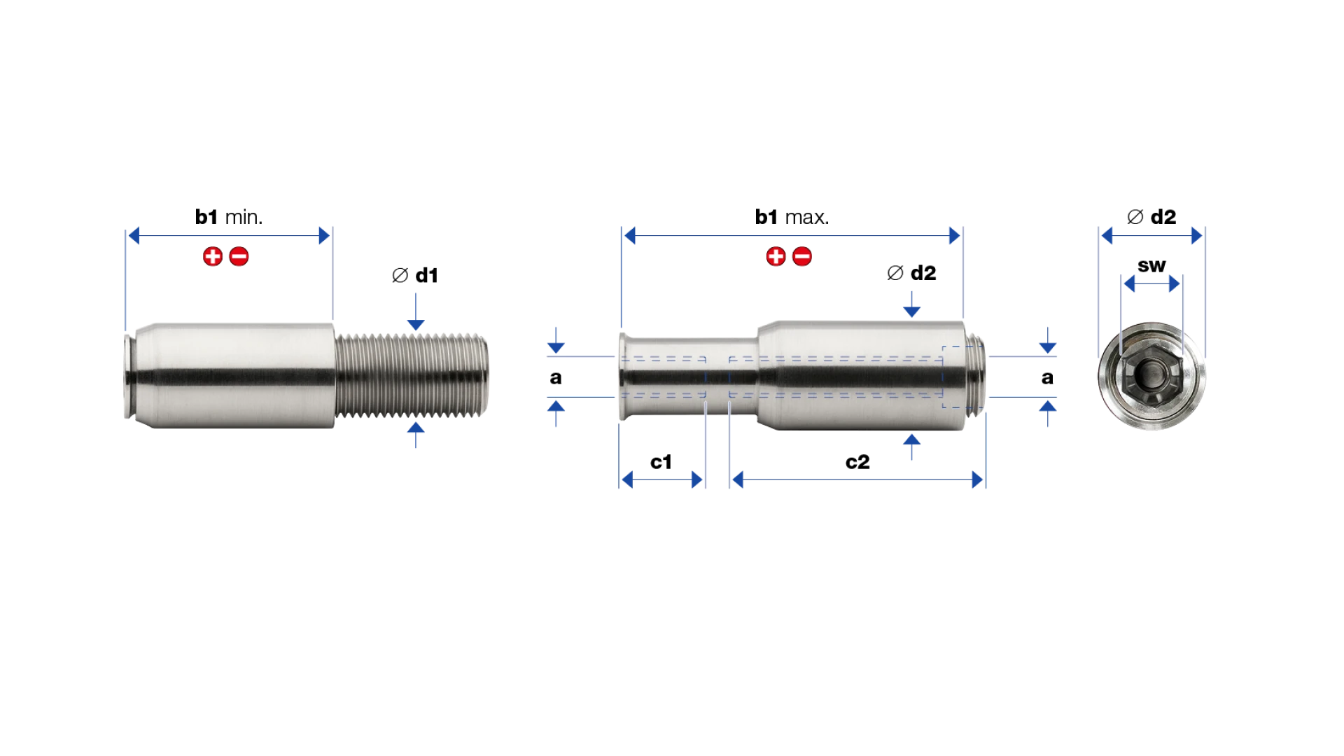 Distance adjuster base body