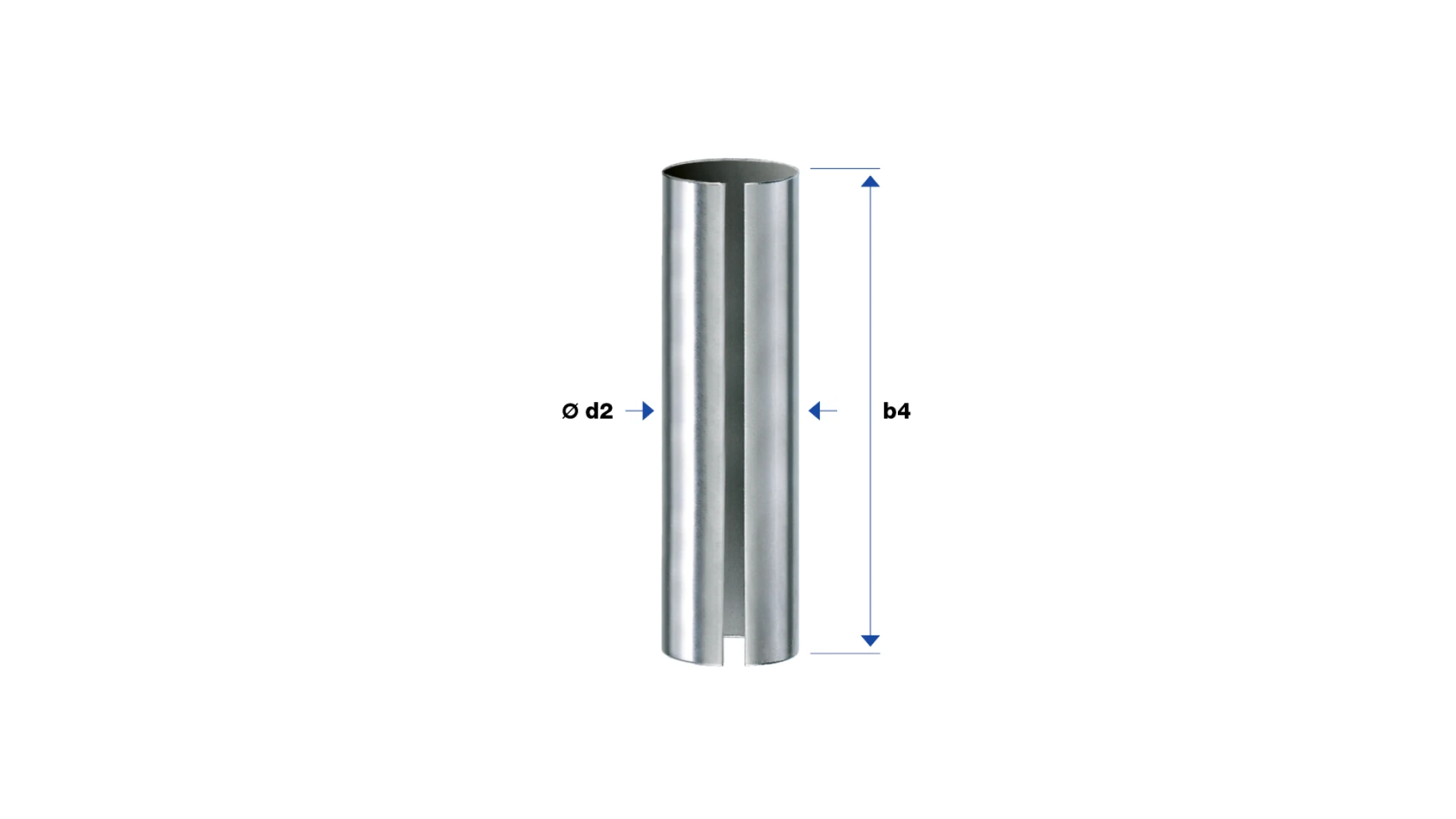 Tube joiner   for tube Ø 17,2 and Ø 26,9 mm