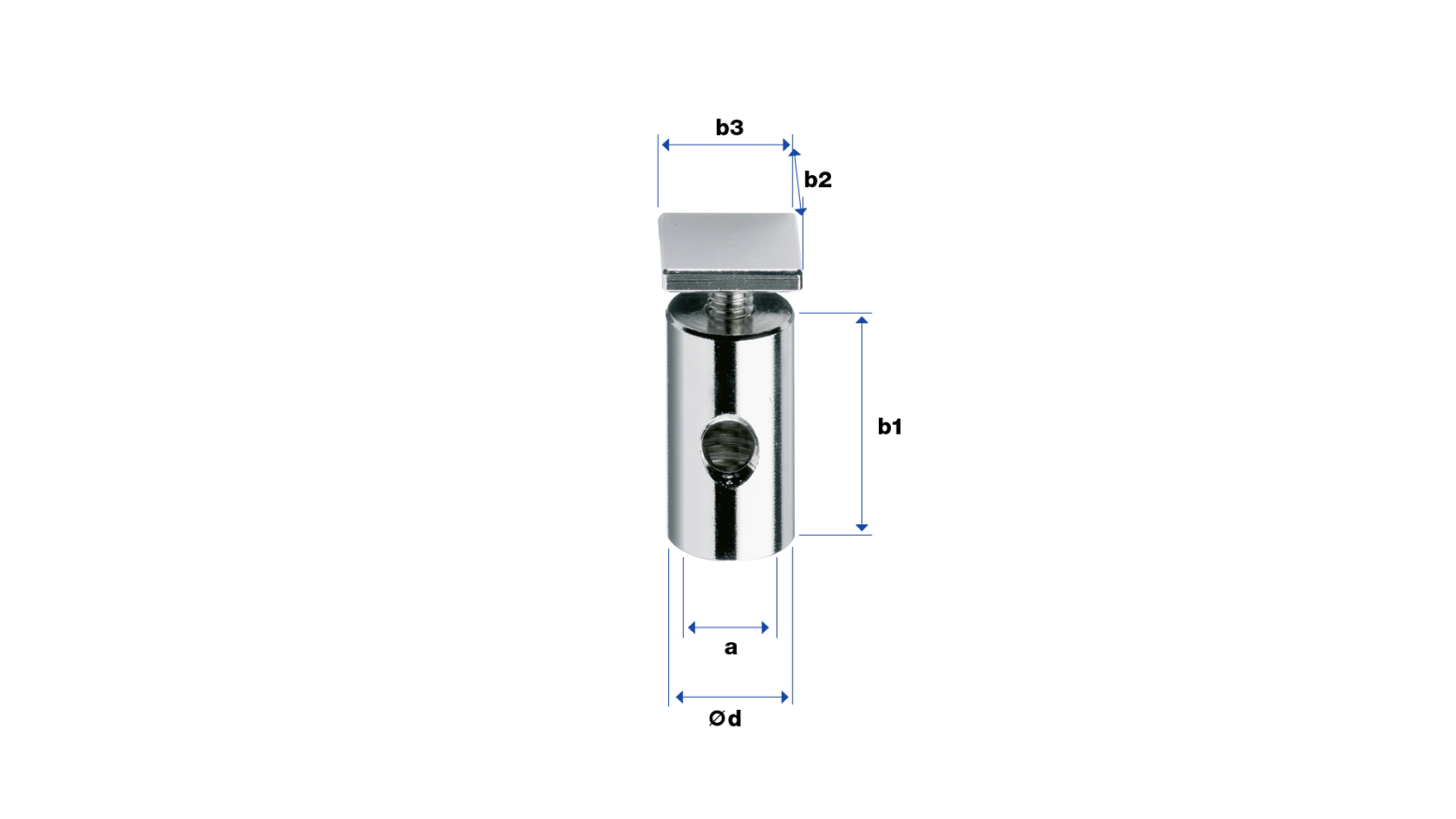 Adapter plate Balance
