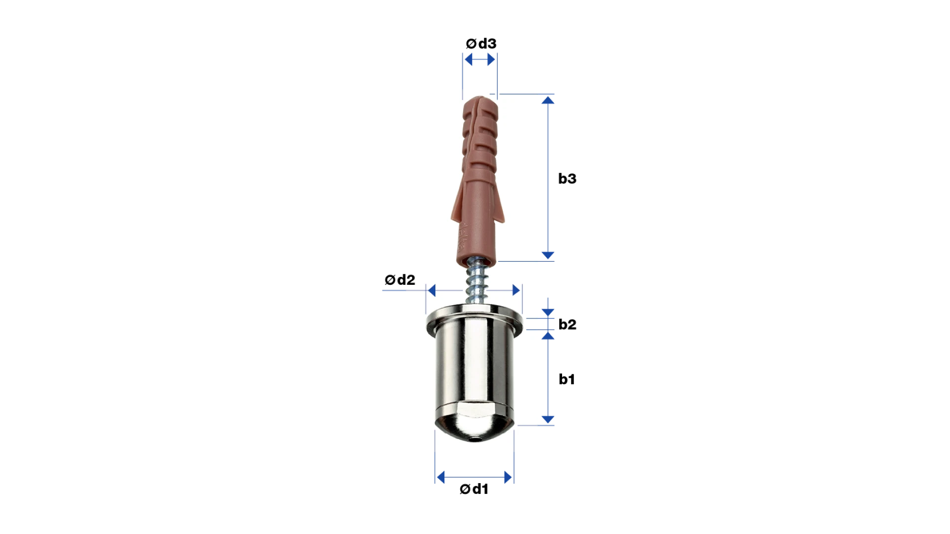 Ceiling connector Balance