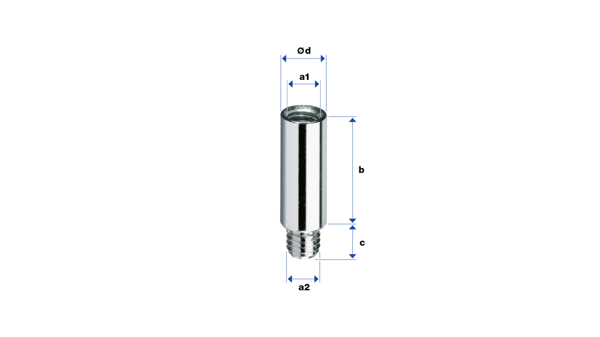 Extra-length holder Balance