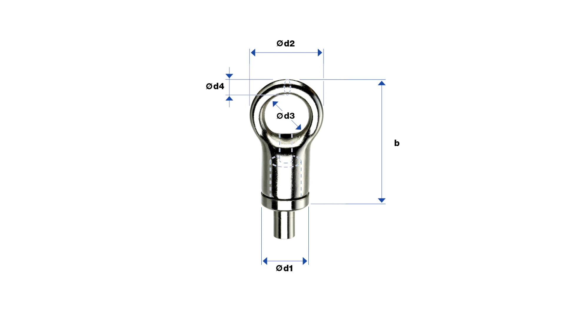 Eyelet adjustable Balance