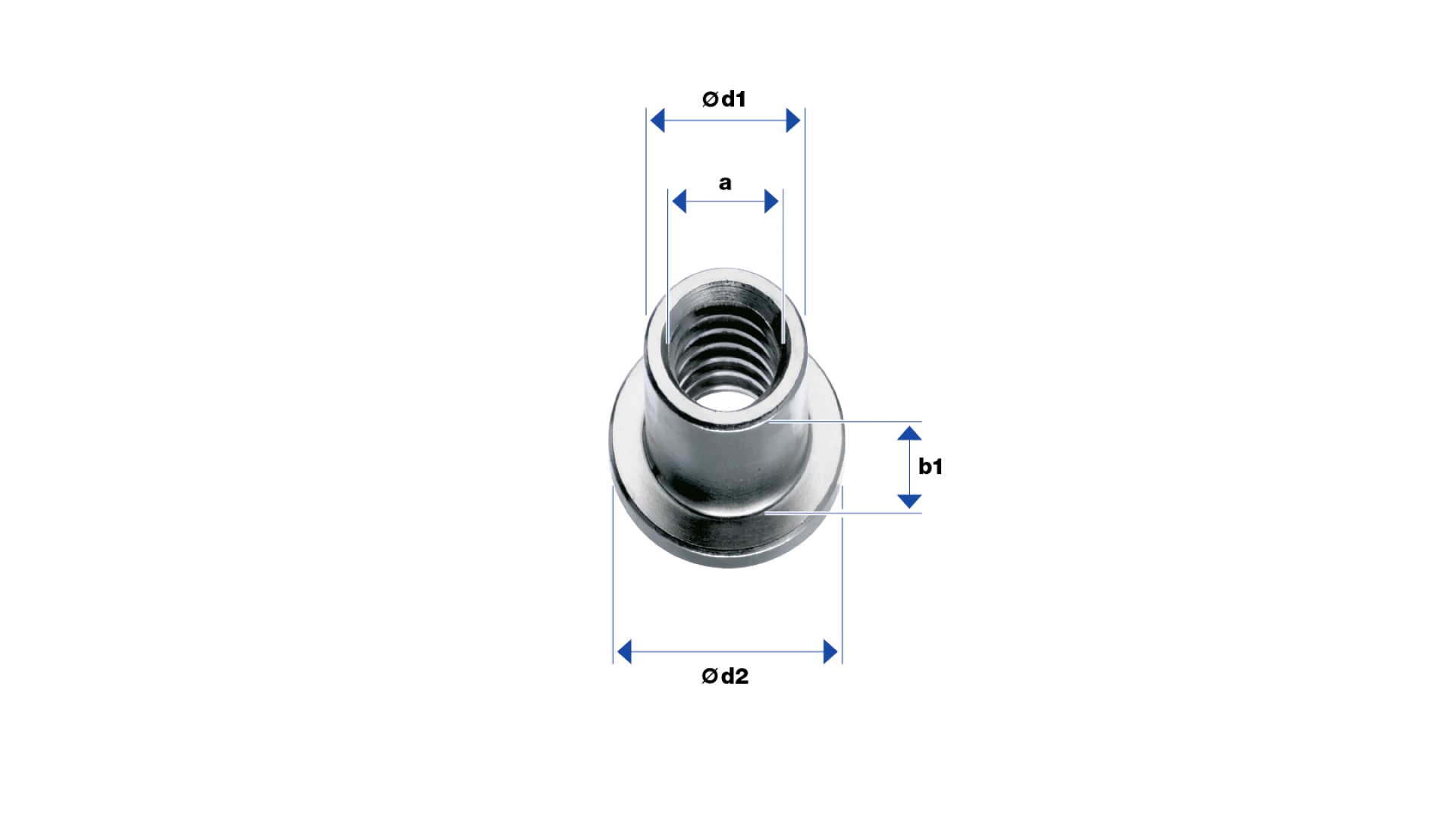 Shelf holder 8 mm Balance