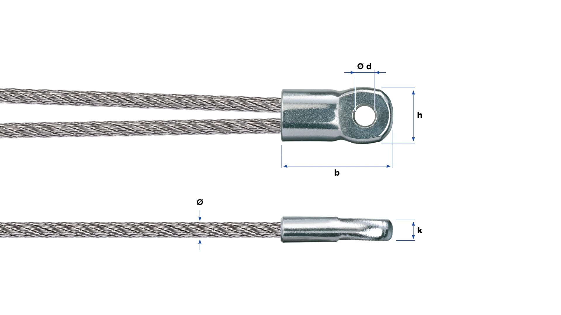 Eyelet Webnet Duplex self-assembly