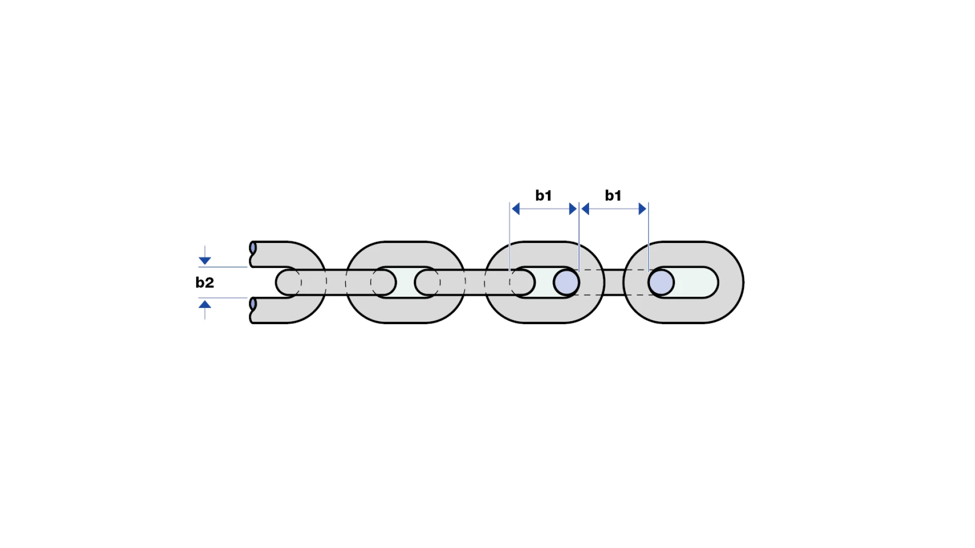 High-strength chain   GK 8