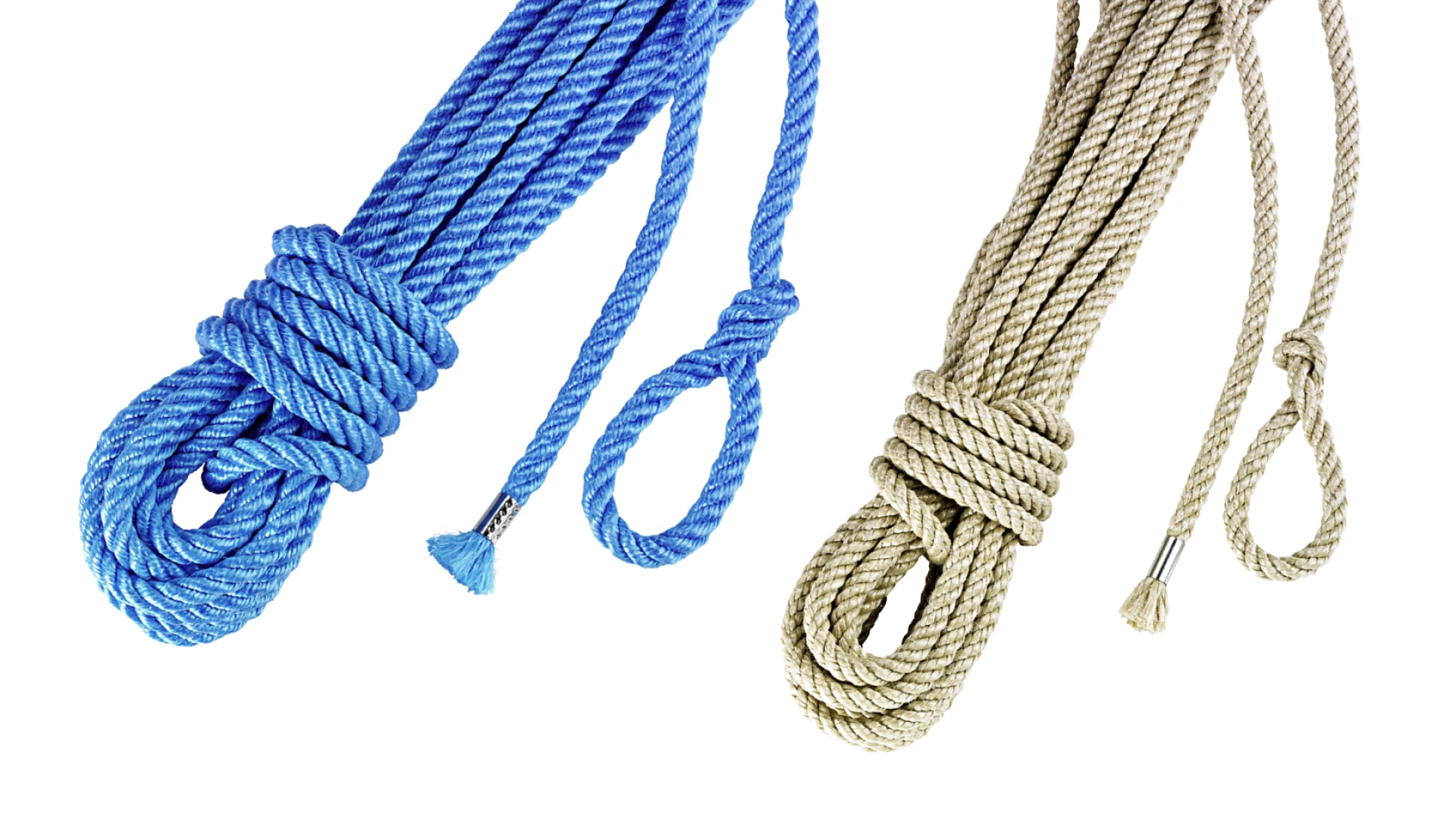 Tying cord with integrated loop