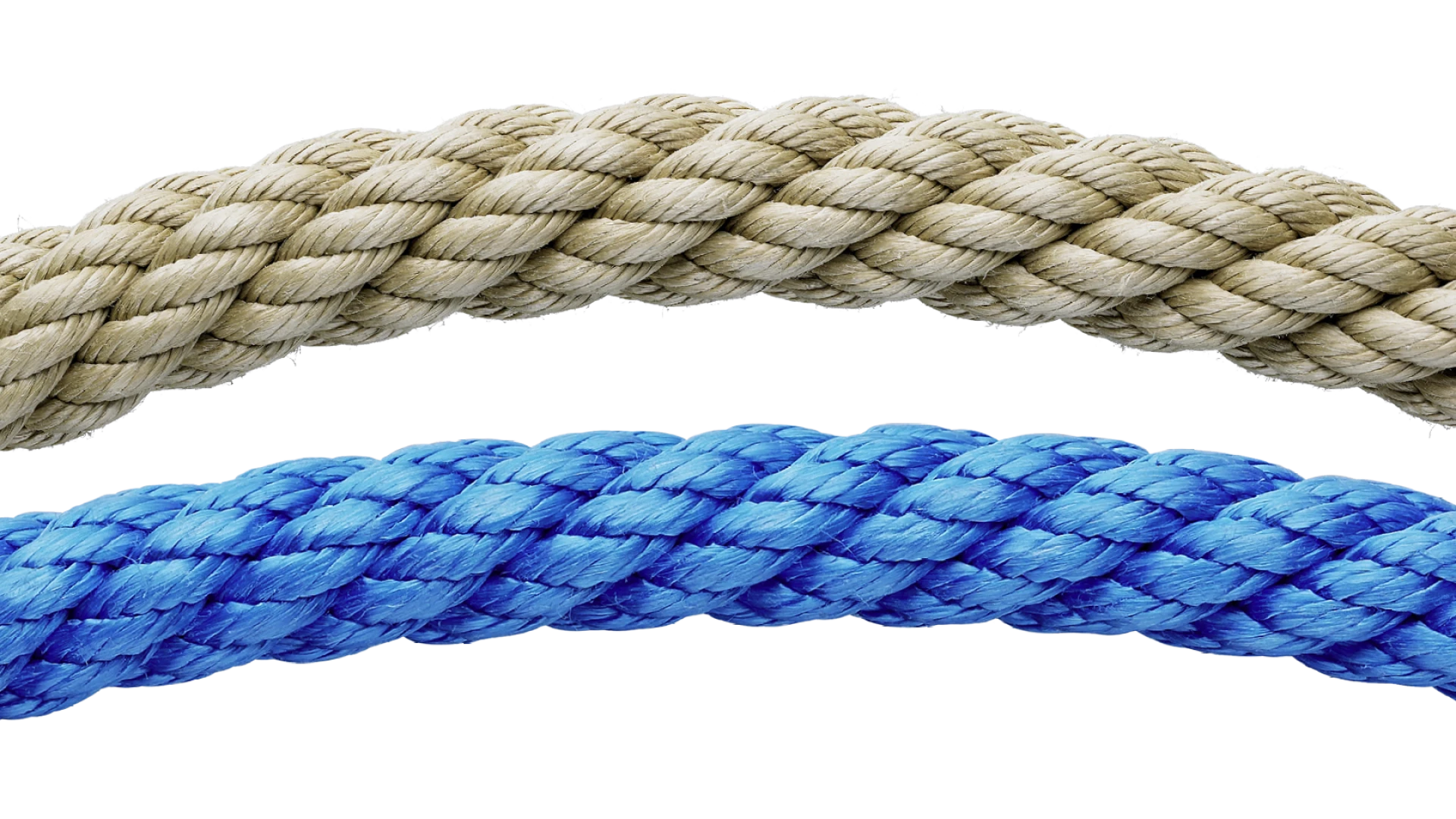 Polypropylene rope   twistet