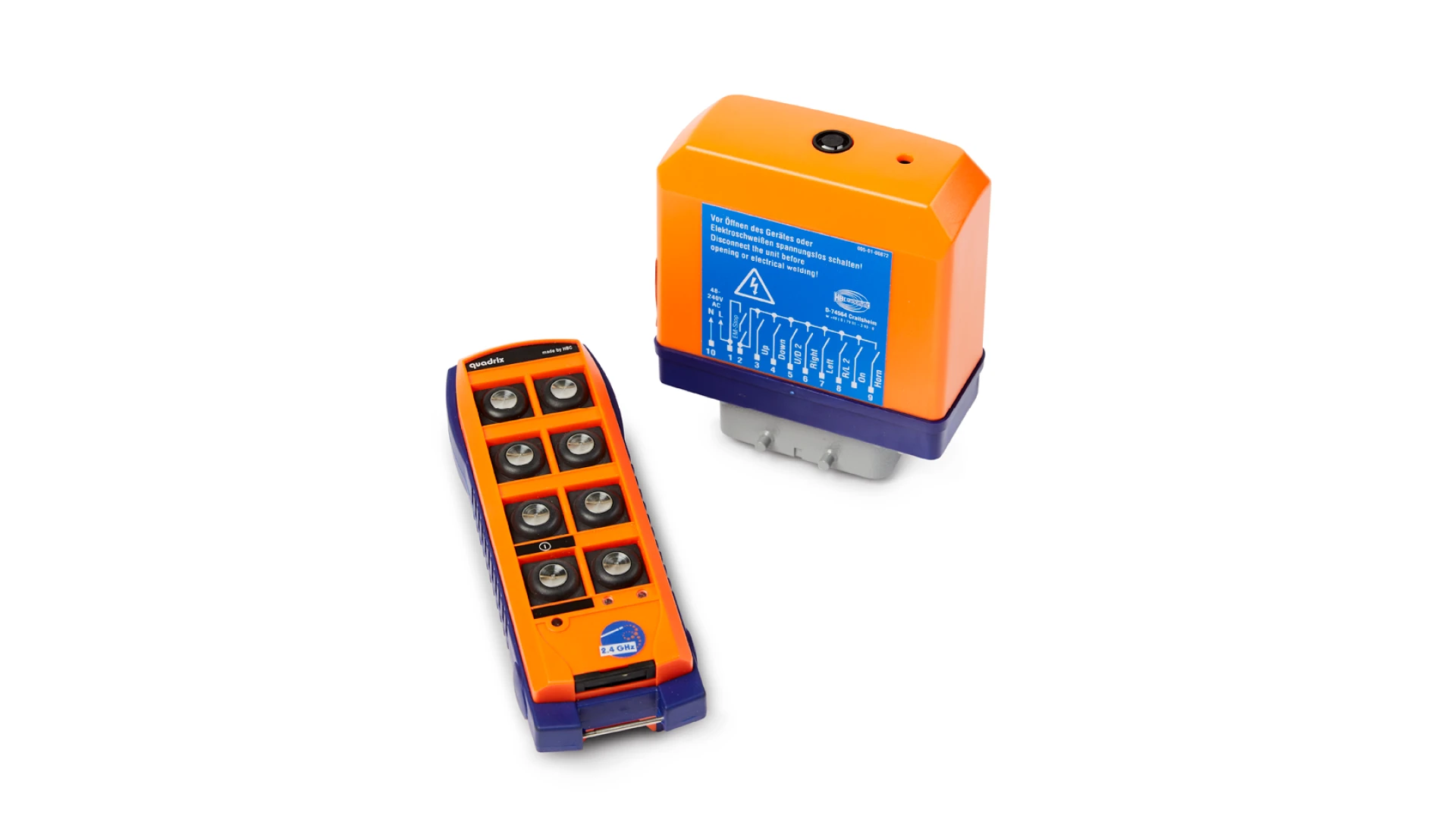 Radio control Quadrix / FSE 308  for HIT-TRAC neo
