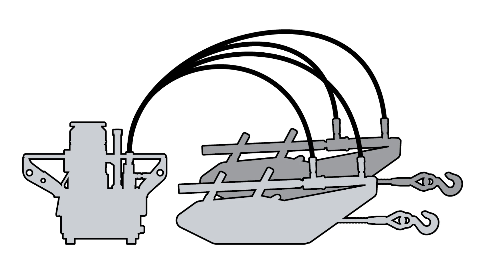 Hydraulic group HE 2
