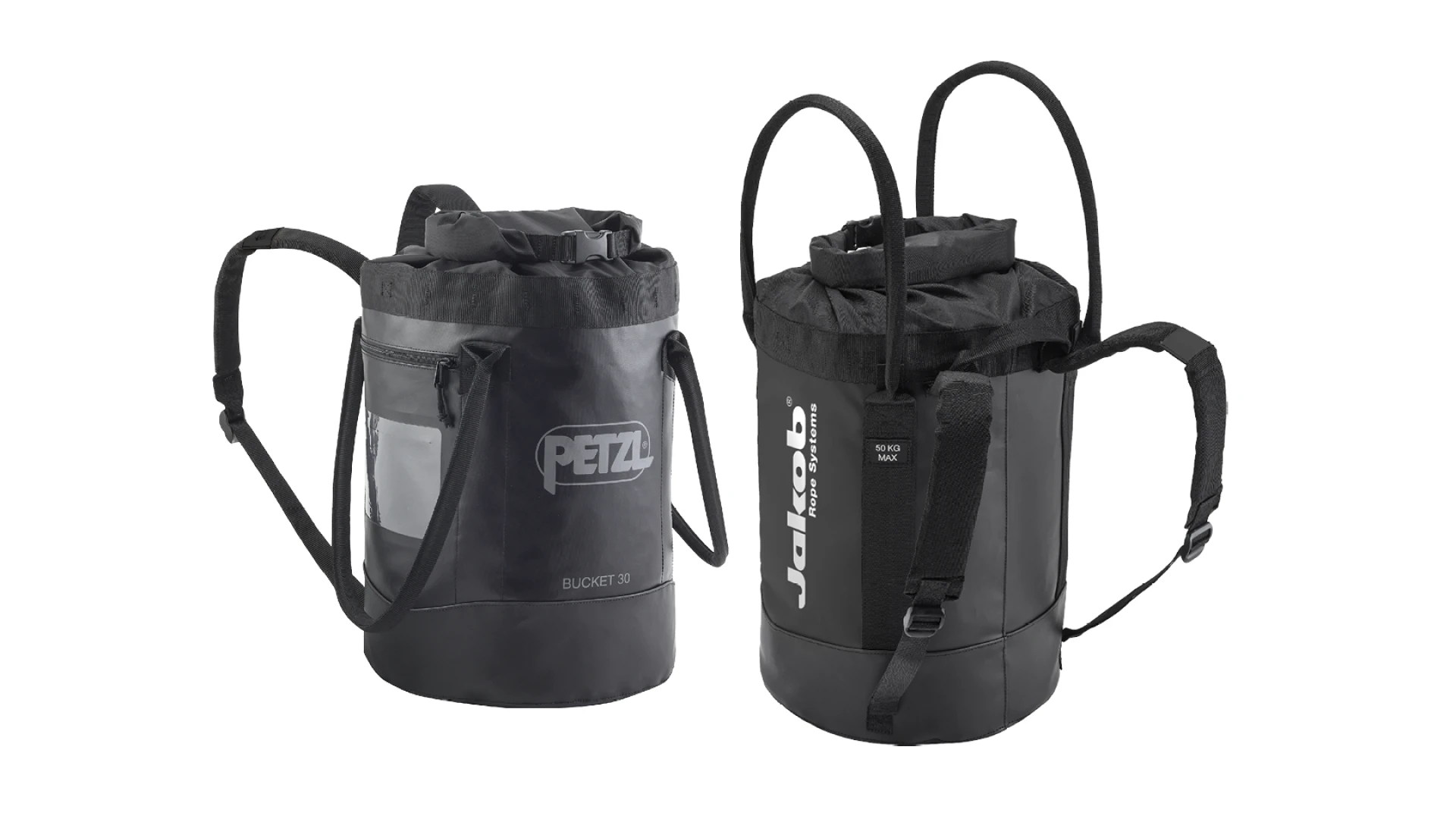 Stable rope bag type Bucket, Petzl  with Jakob Logo