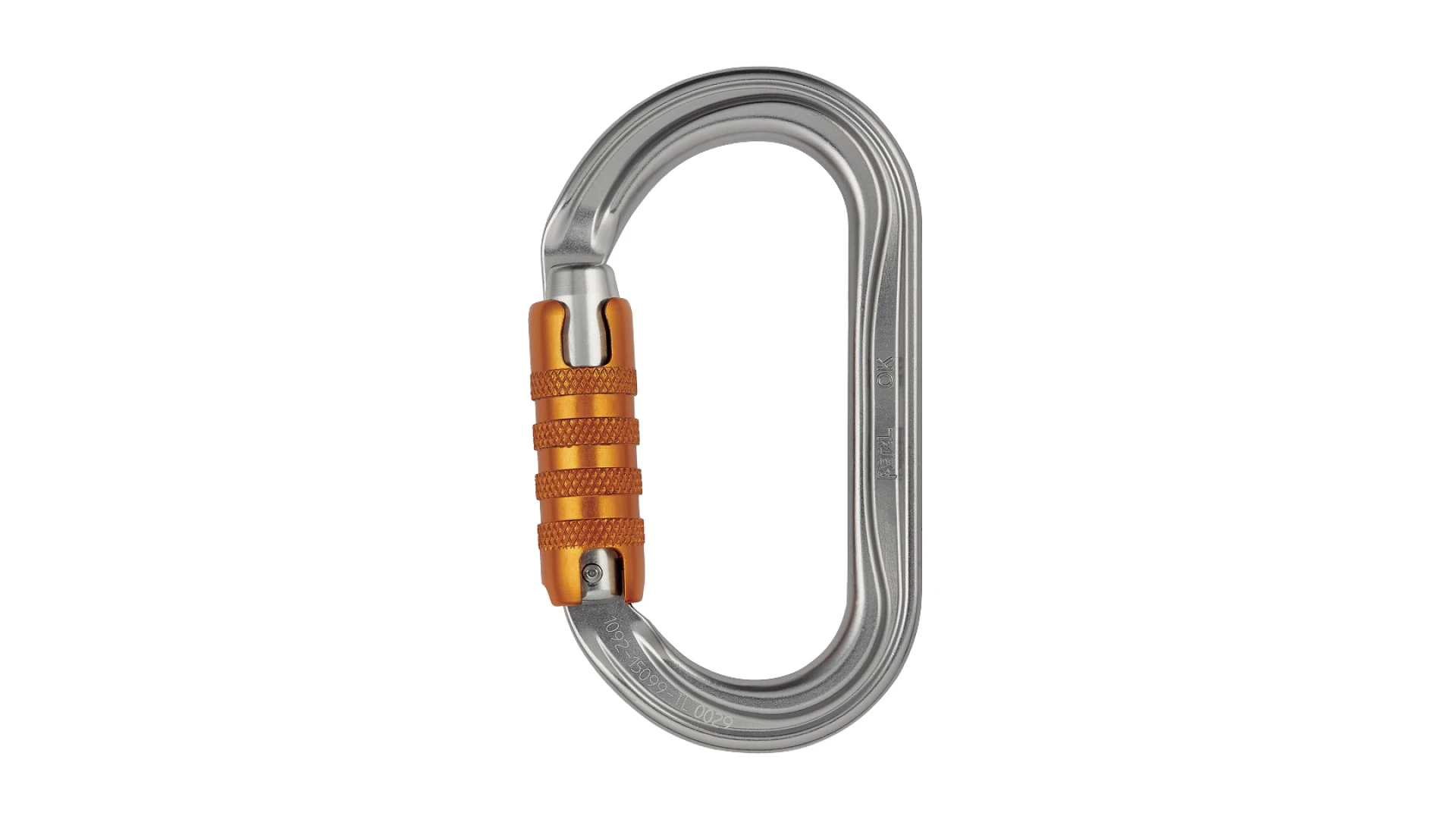 Carabiner type OK, Petzl  Triact-Lock