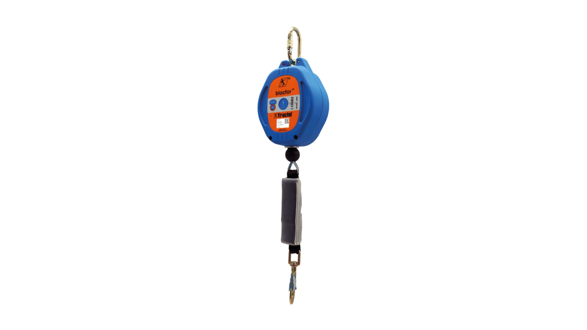Fall protection device type Blocfor 10 ESD SR, Tractel