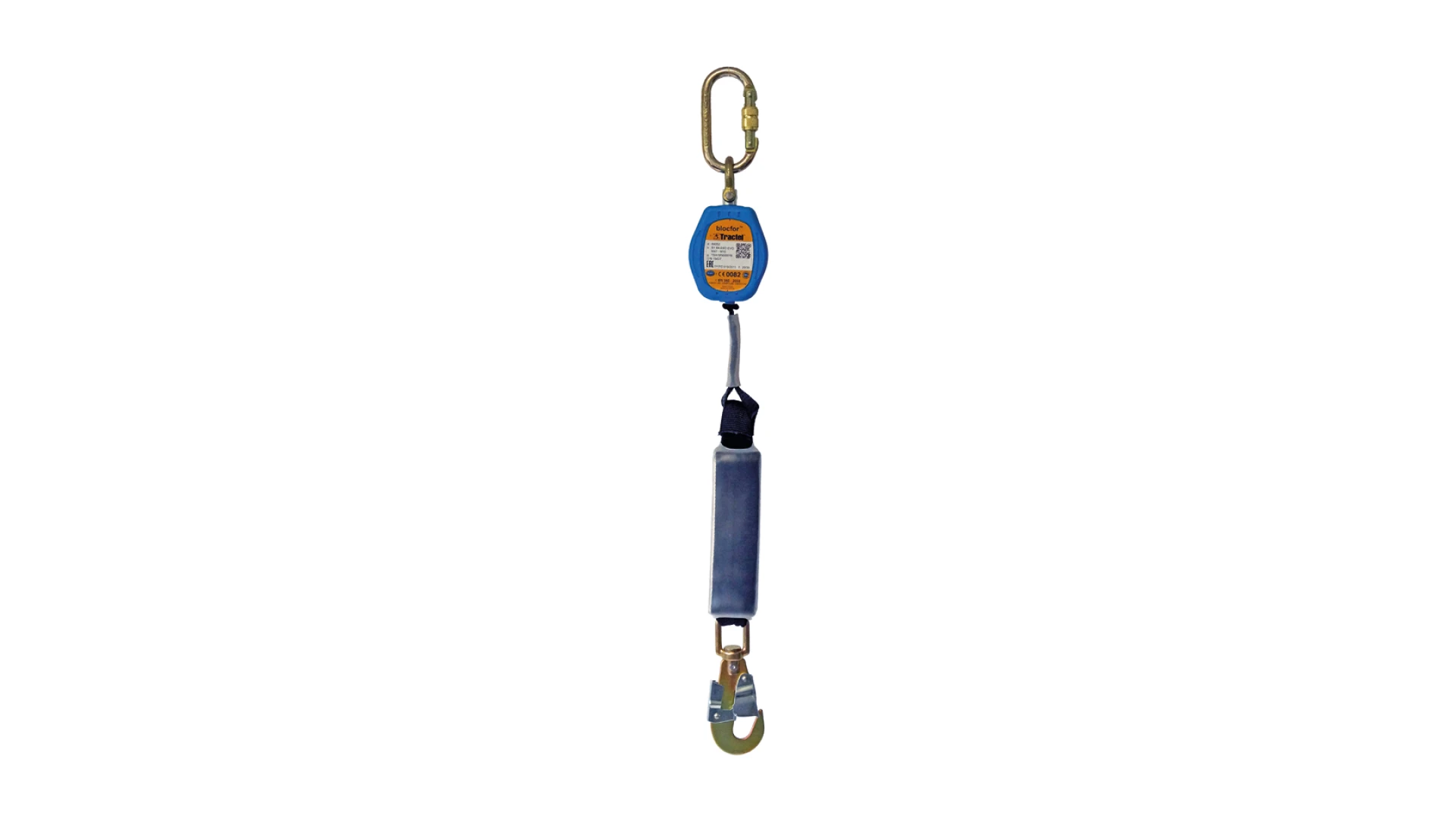 Fall protection device type Blocfor 1.8 A ESD, Tractel