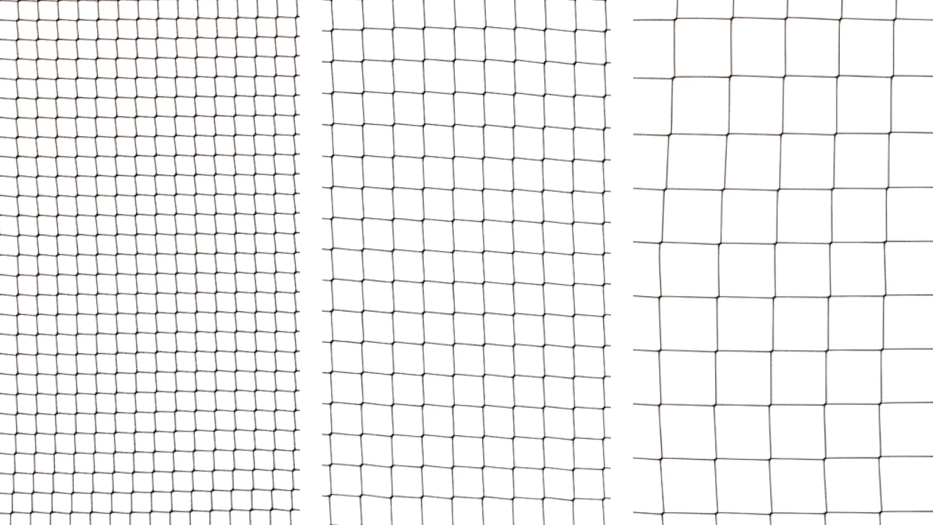 Safety and fall stop net   Ø 1 mm, made of polypropylene