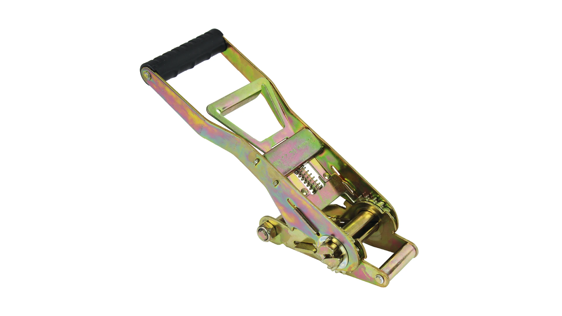 Long-sleeve pull ratchet   zu Gurten 50 mm