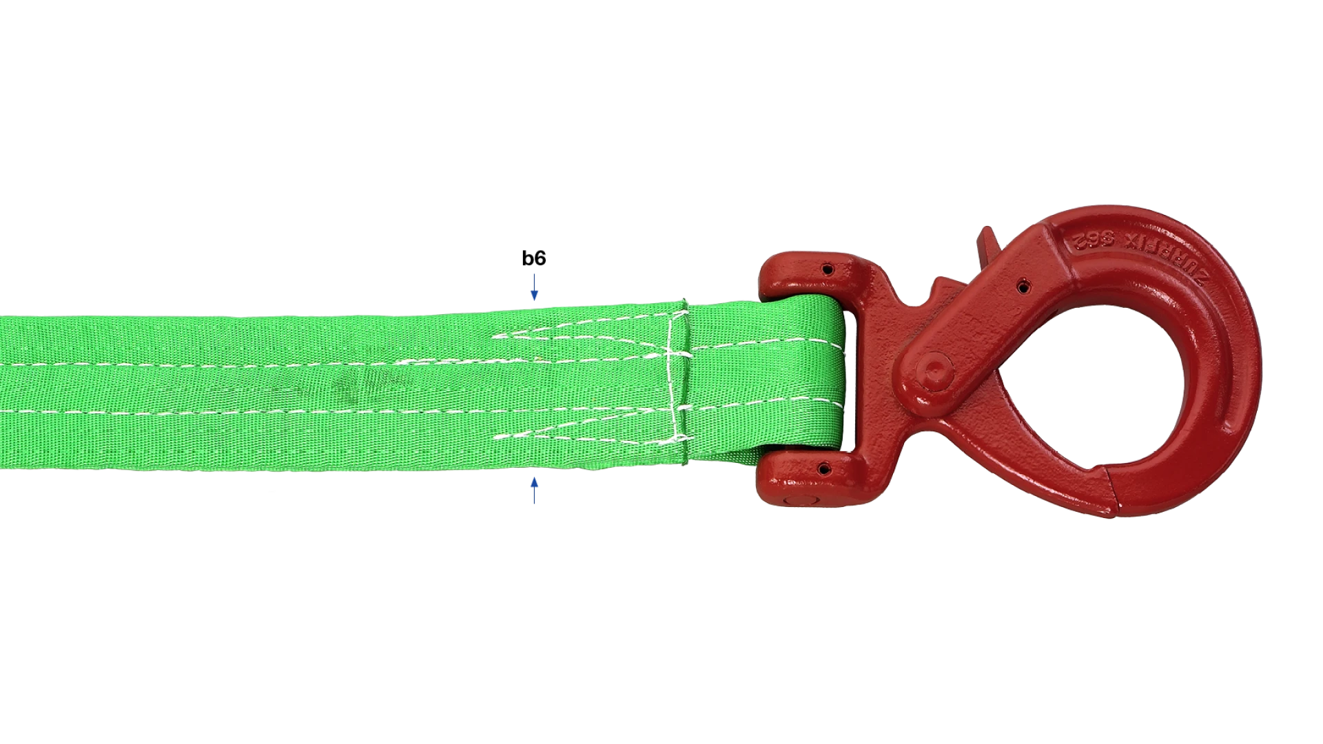 Safety hook with automatic lock