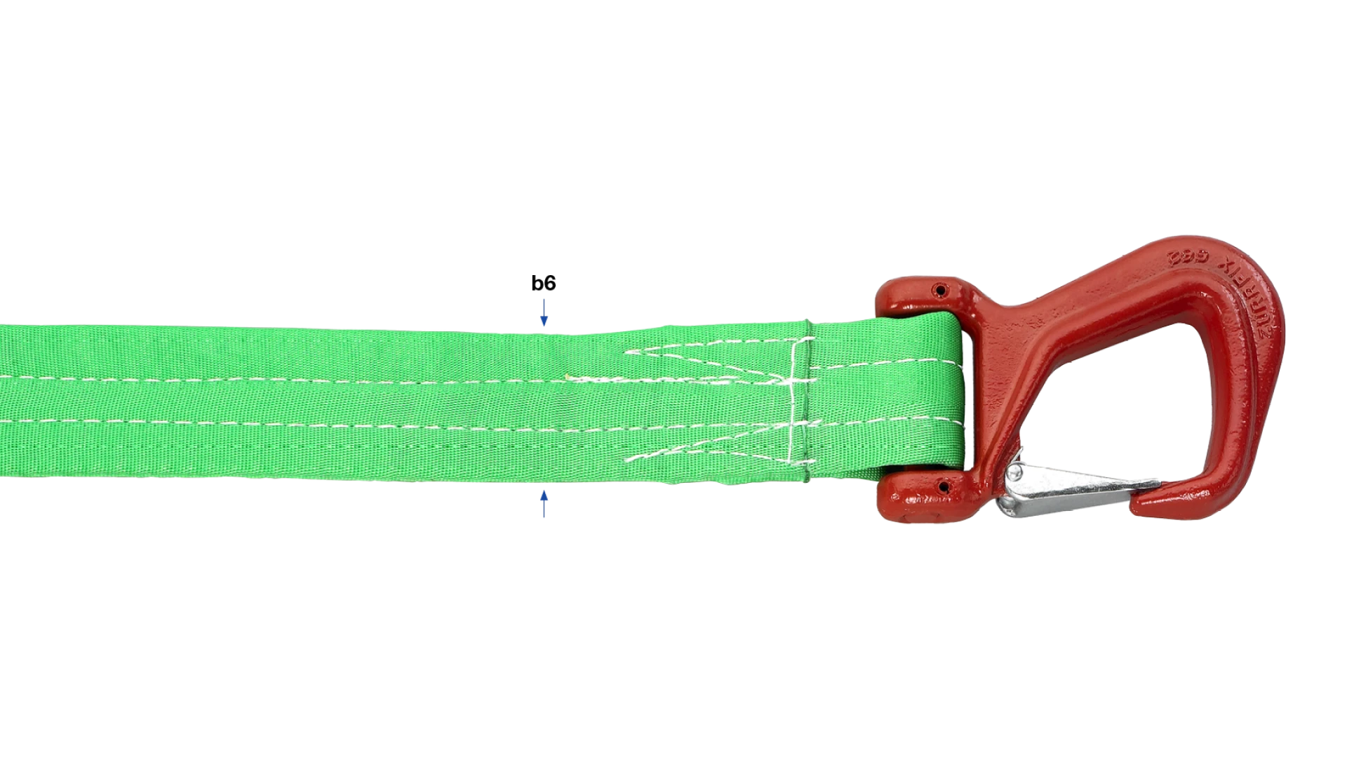 Sliding hook with latch