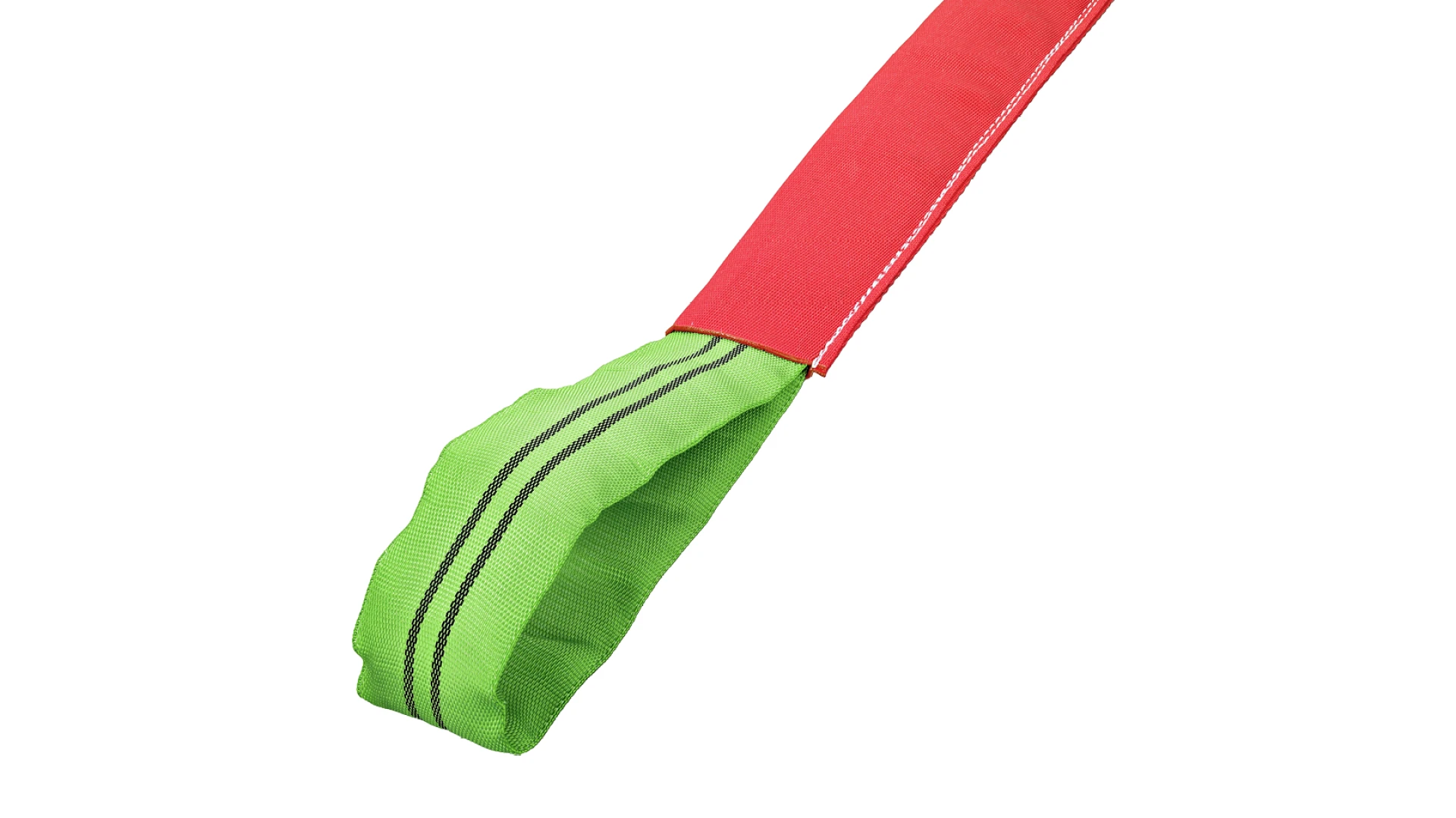 Wear pad for endless web sling  Manschette 2-strängig