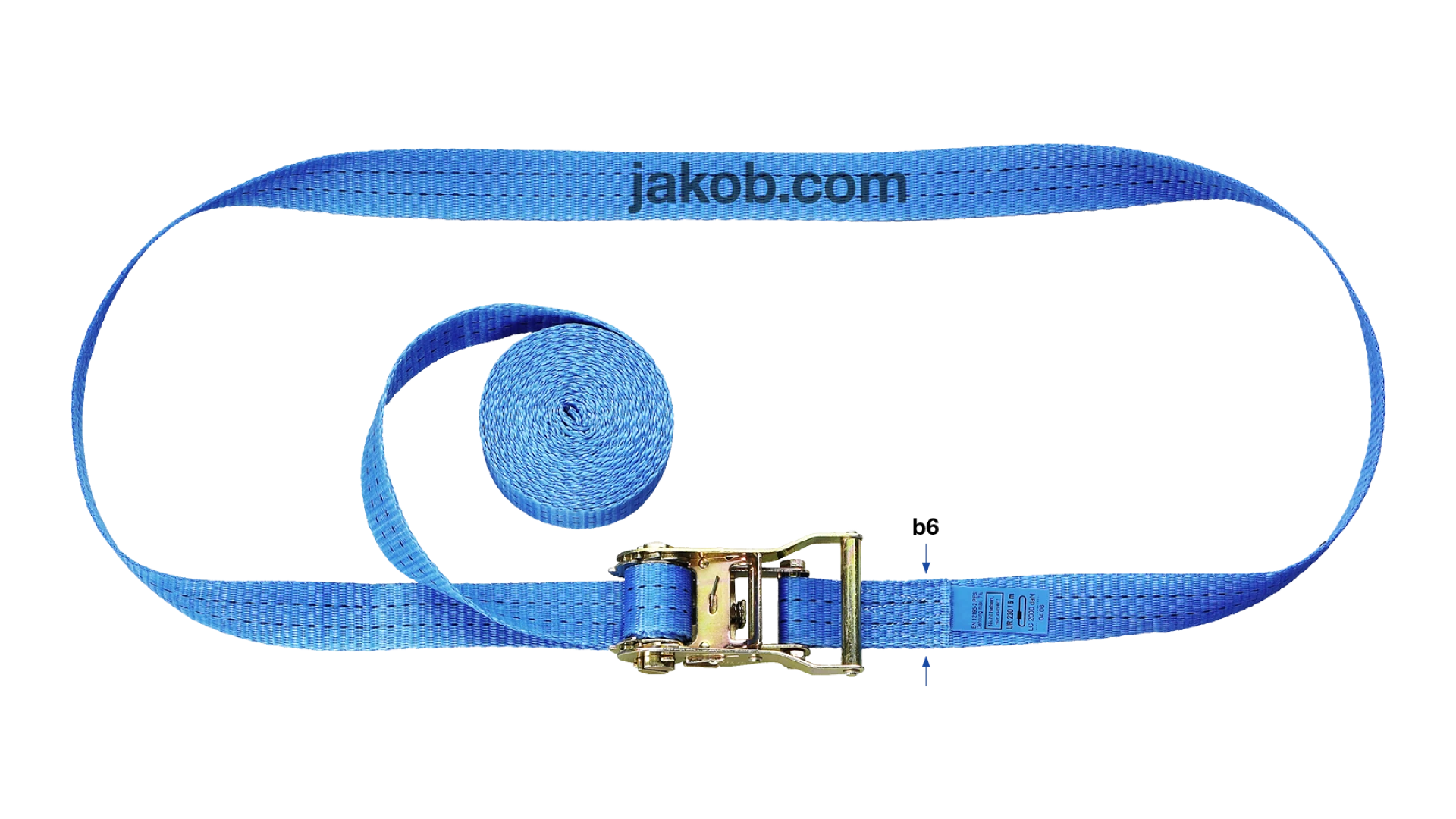 Hoop-casing assembly with ratchet