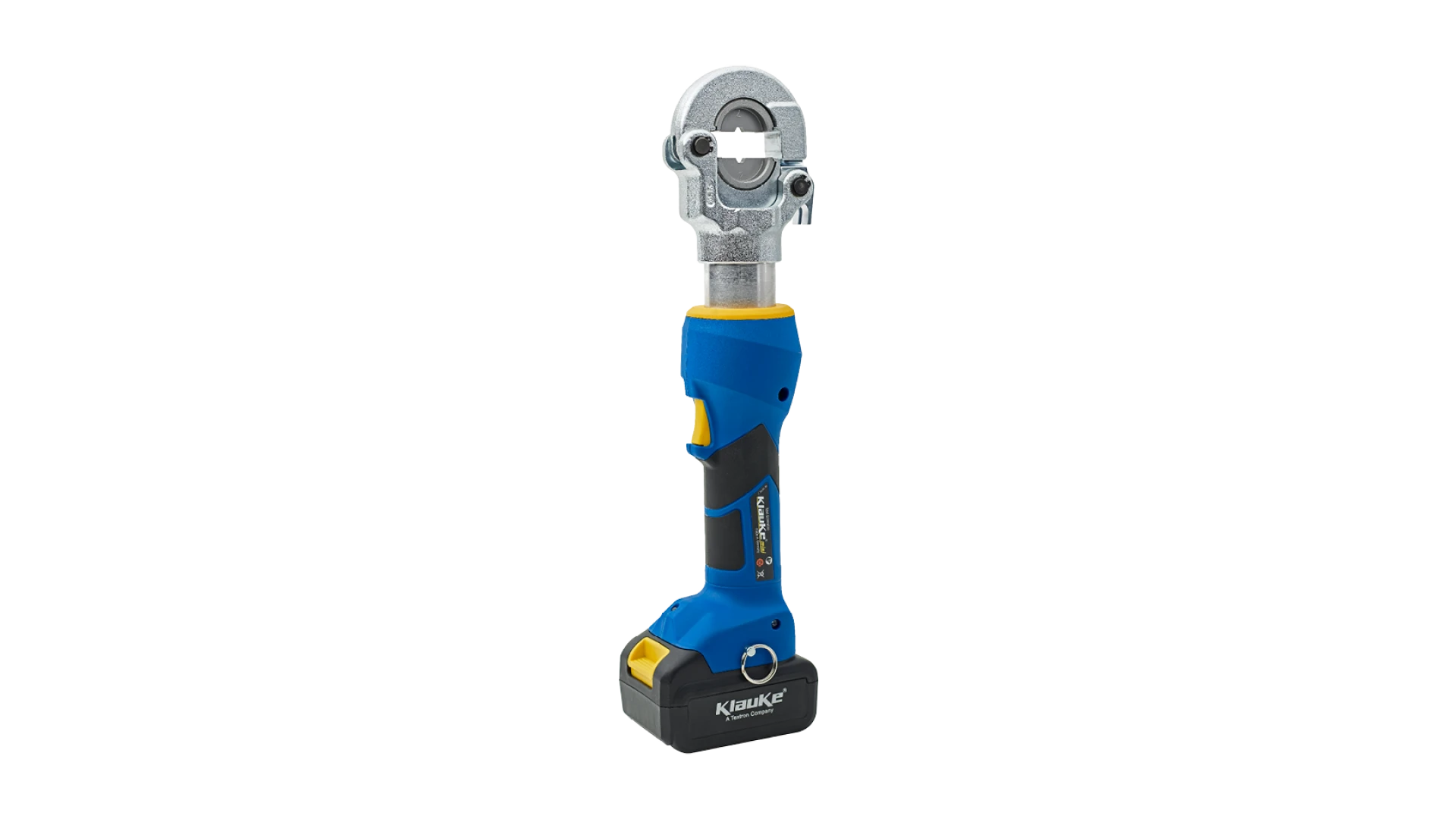 Battery-powered swaging tool type Klauke EKM 6022 CFM