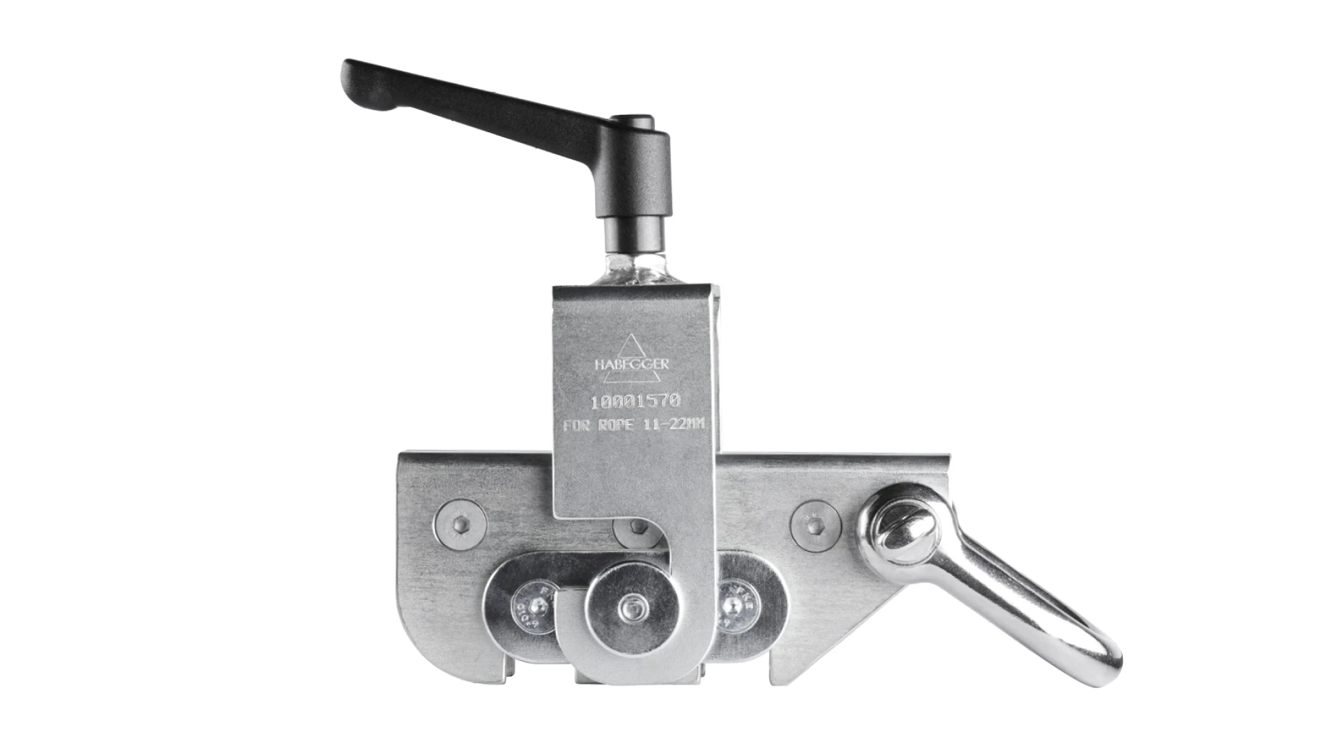 Straightener for circular wire strand rope